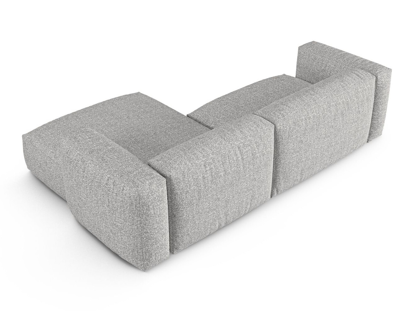 Colțar modular Sorcoro 123 (Monet Silver)