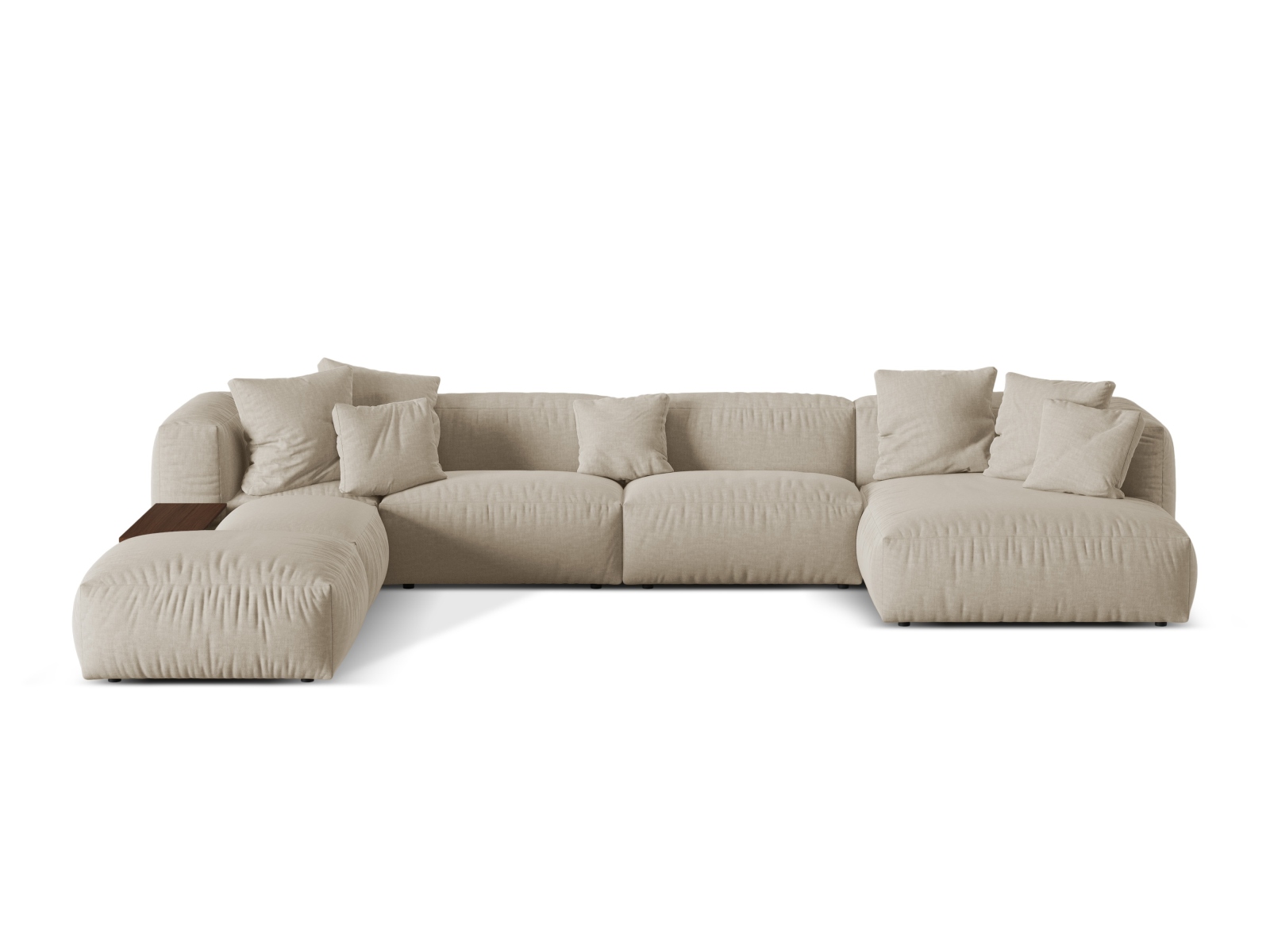Colțar modular Sorcoro 124 (Boston Toffee)