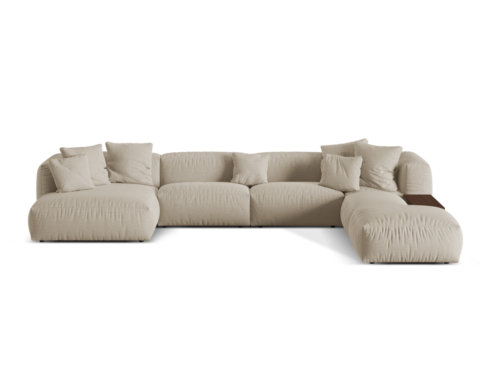 Colțar modular Sorcoro 124 (Boston Toffee)