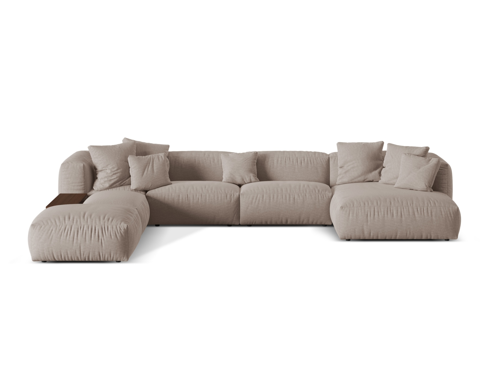Colțar modular Sorcoro 124 (Boston Trufa)