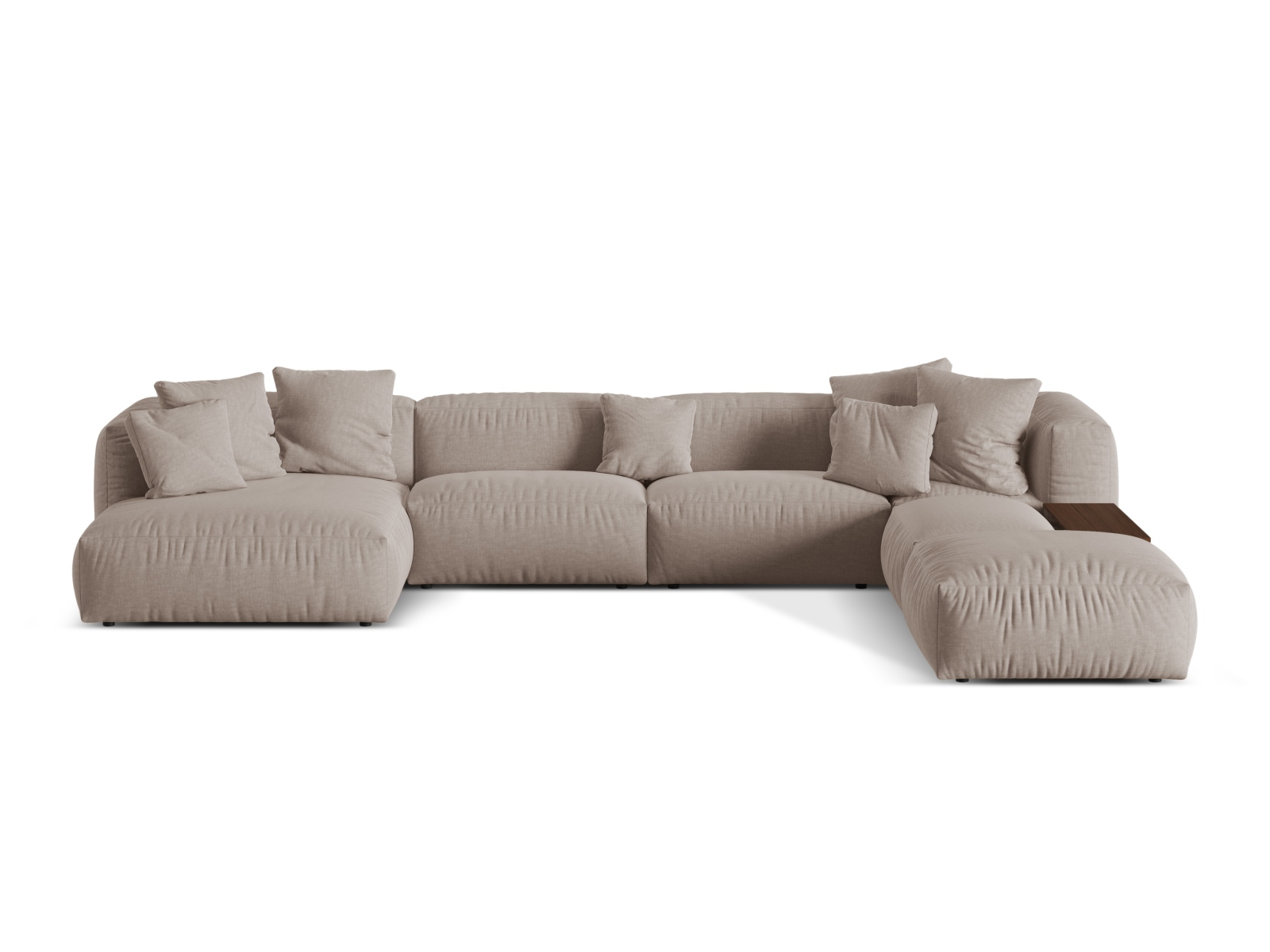 Colțar modular Sorcoro 124 (Boston Trufa)