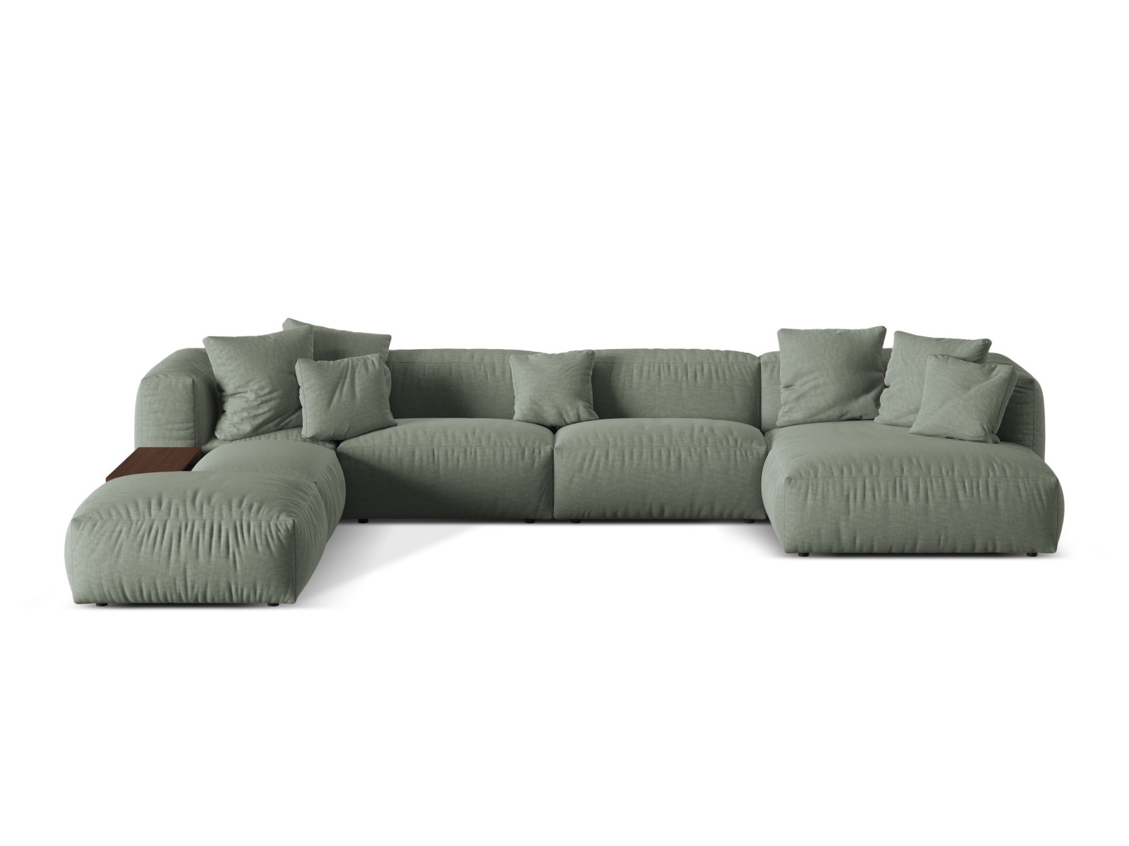 Colțar modular Sorcoro 124 (Boston Water Green)