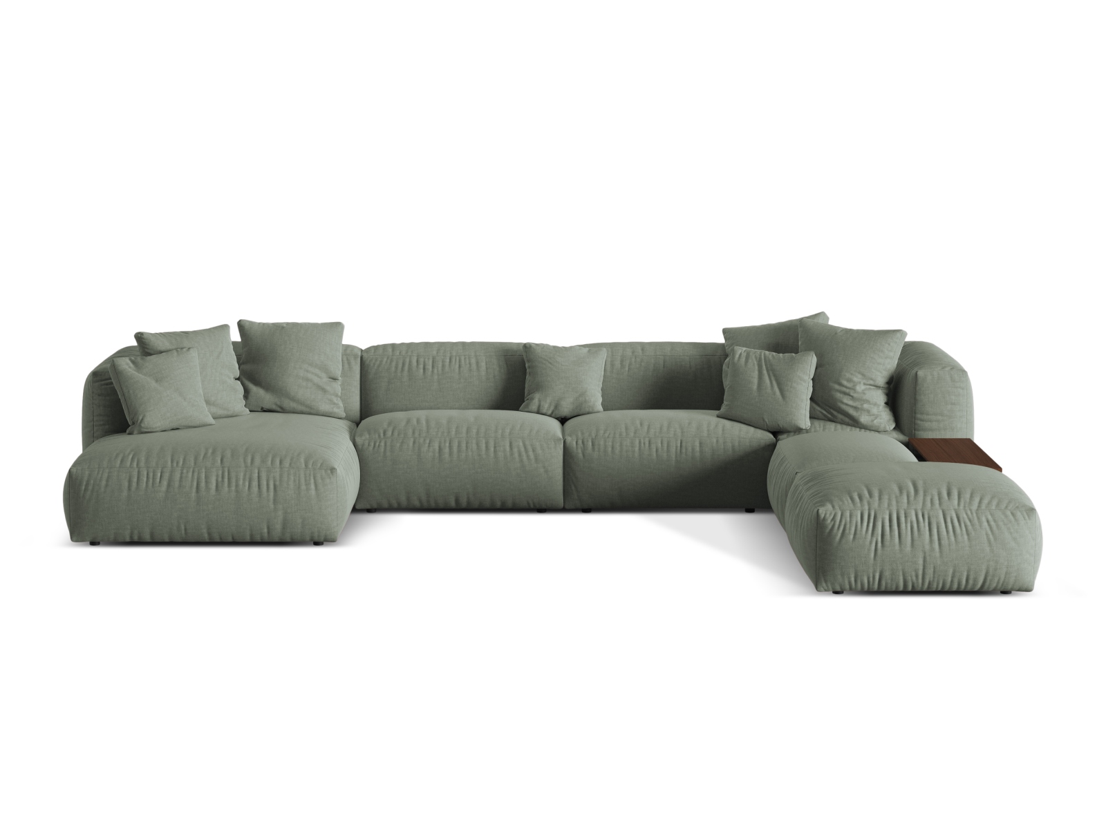 Colțar modular Sorcoro 124 (Boston Water Green)