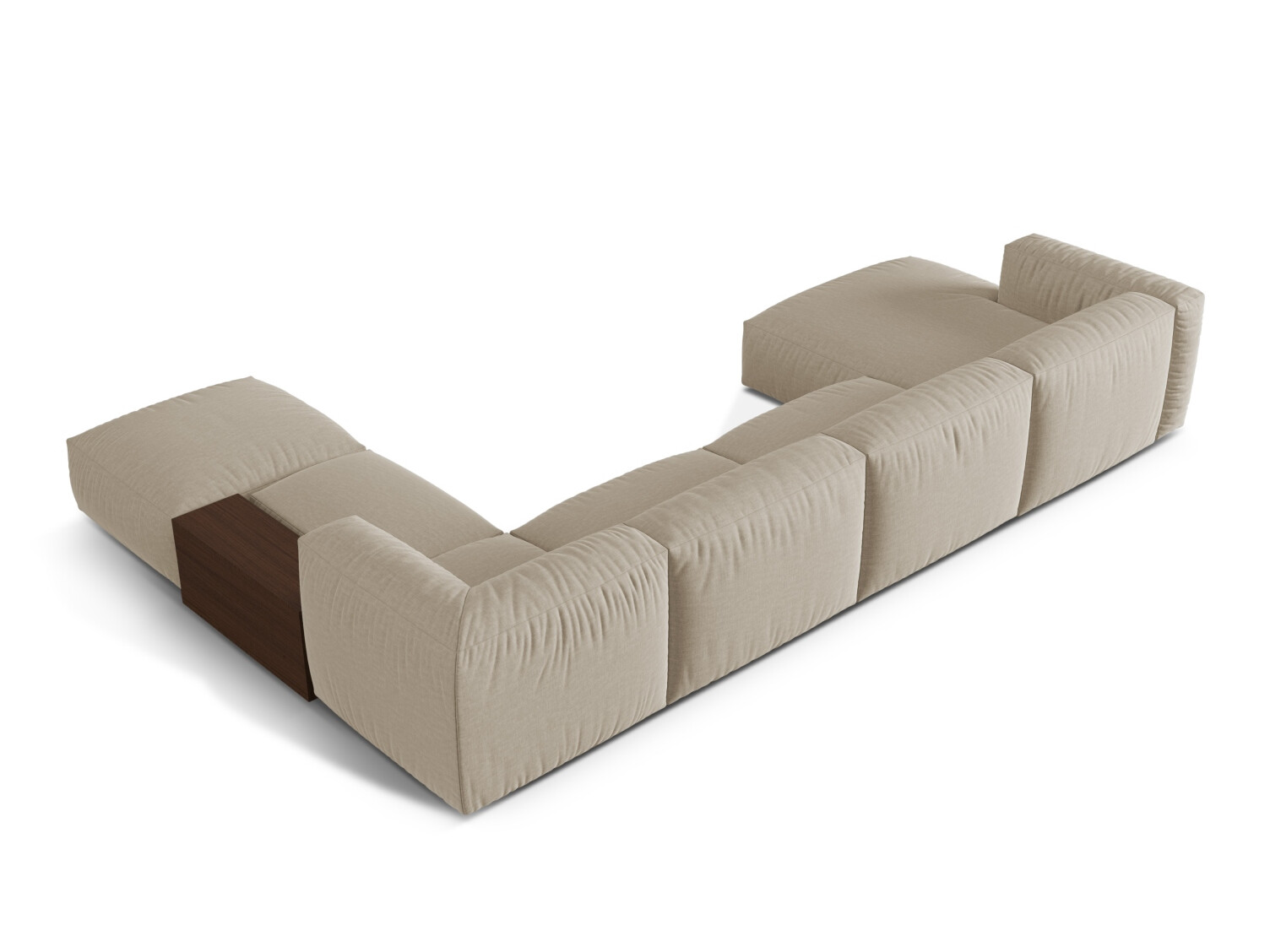 Colțar modular Sorcoro 124 (Boston Toffee)