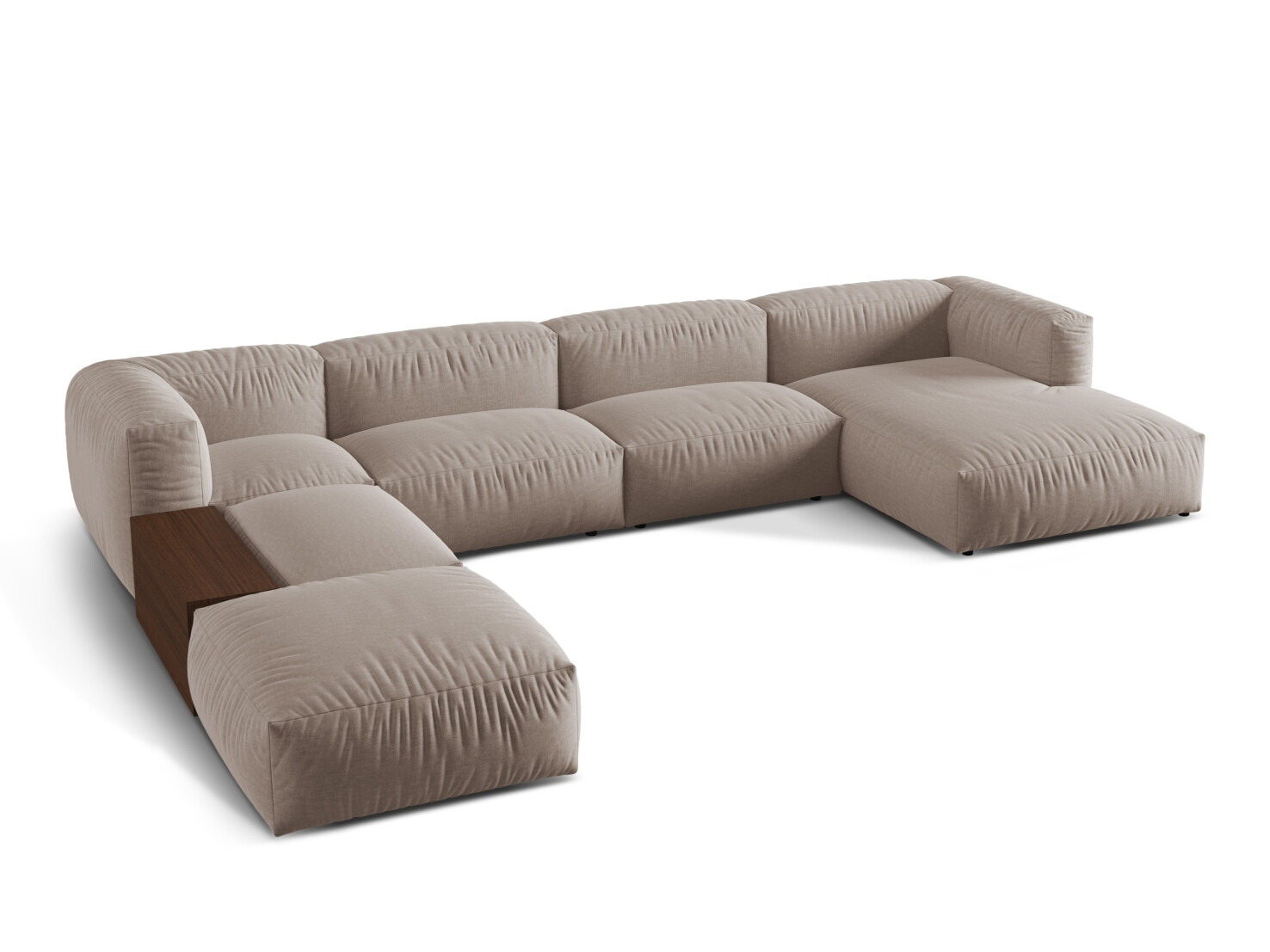 Colțar modular Sorcoro 124 (Boston Trufa)