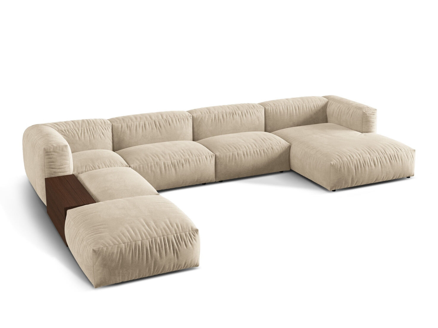 Colțar modular Sorcoro 124 (Vogue 01)