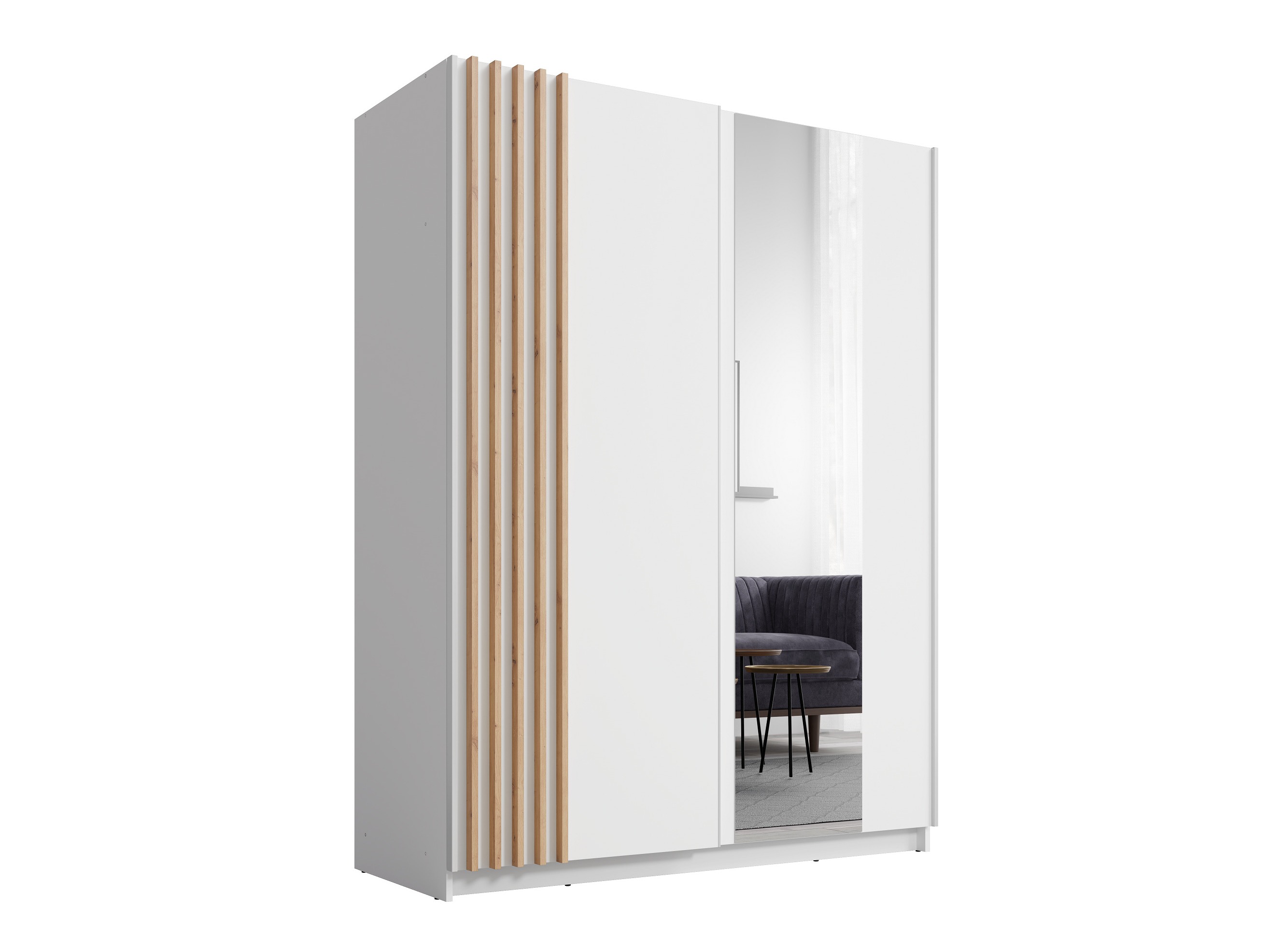 Dulap Baytown 117 (Alb)