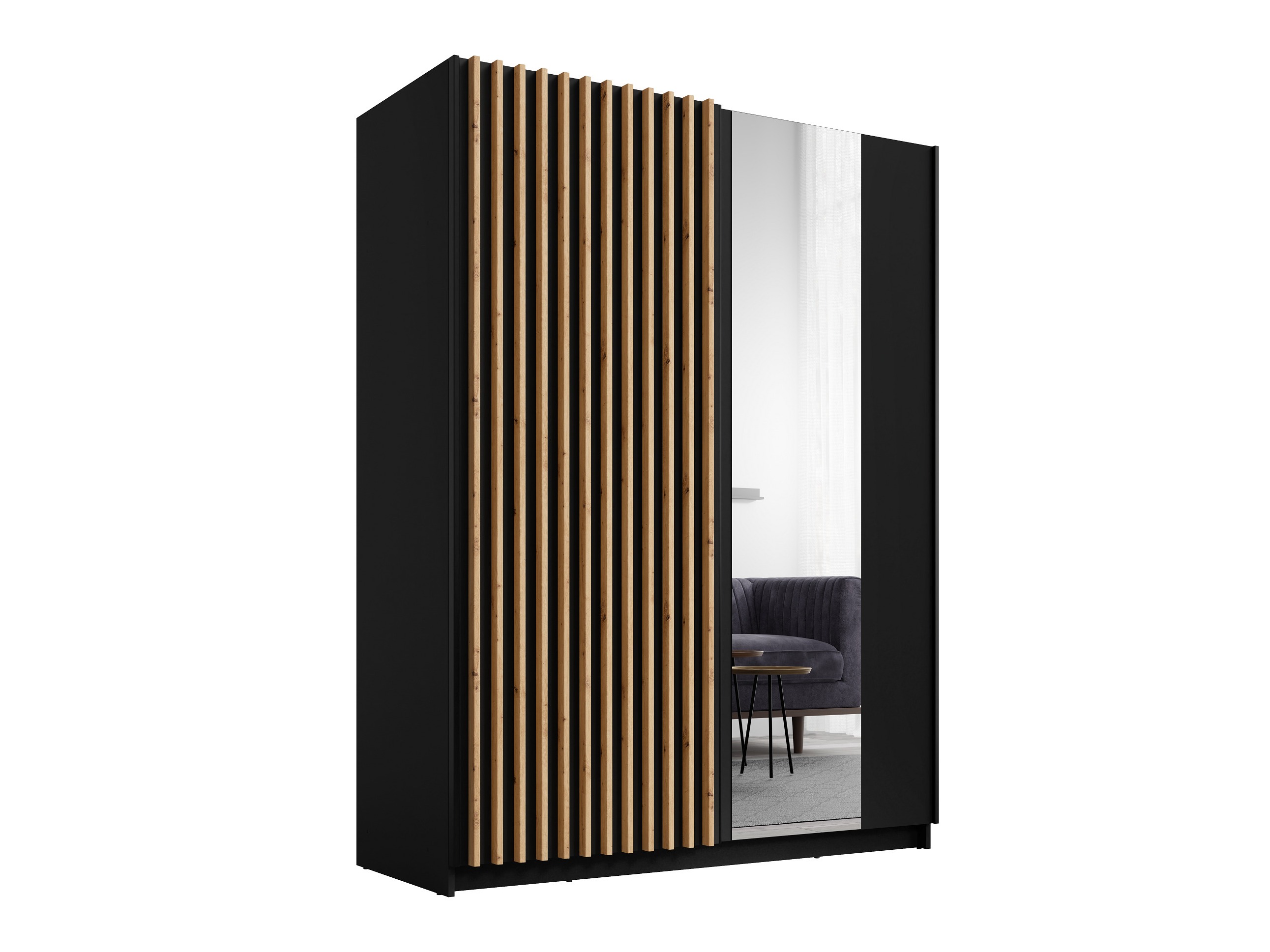 Dulap Baytown 121 (Negru)