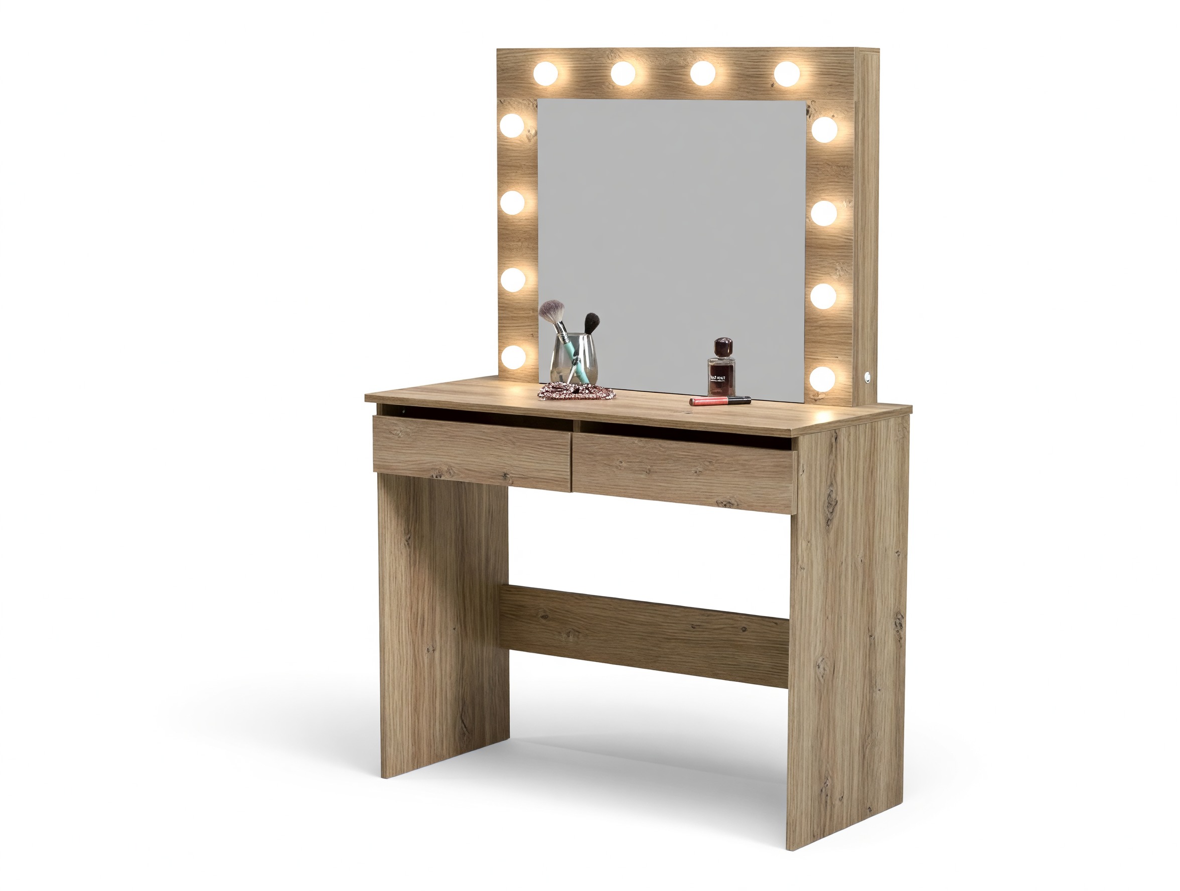 Măsuță de machiaj Houston Gaudium (Stejar artizan)