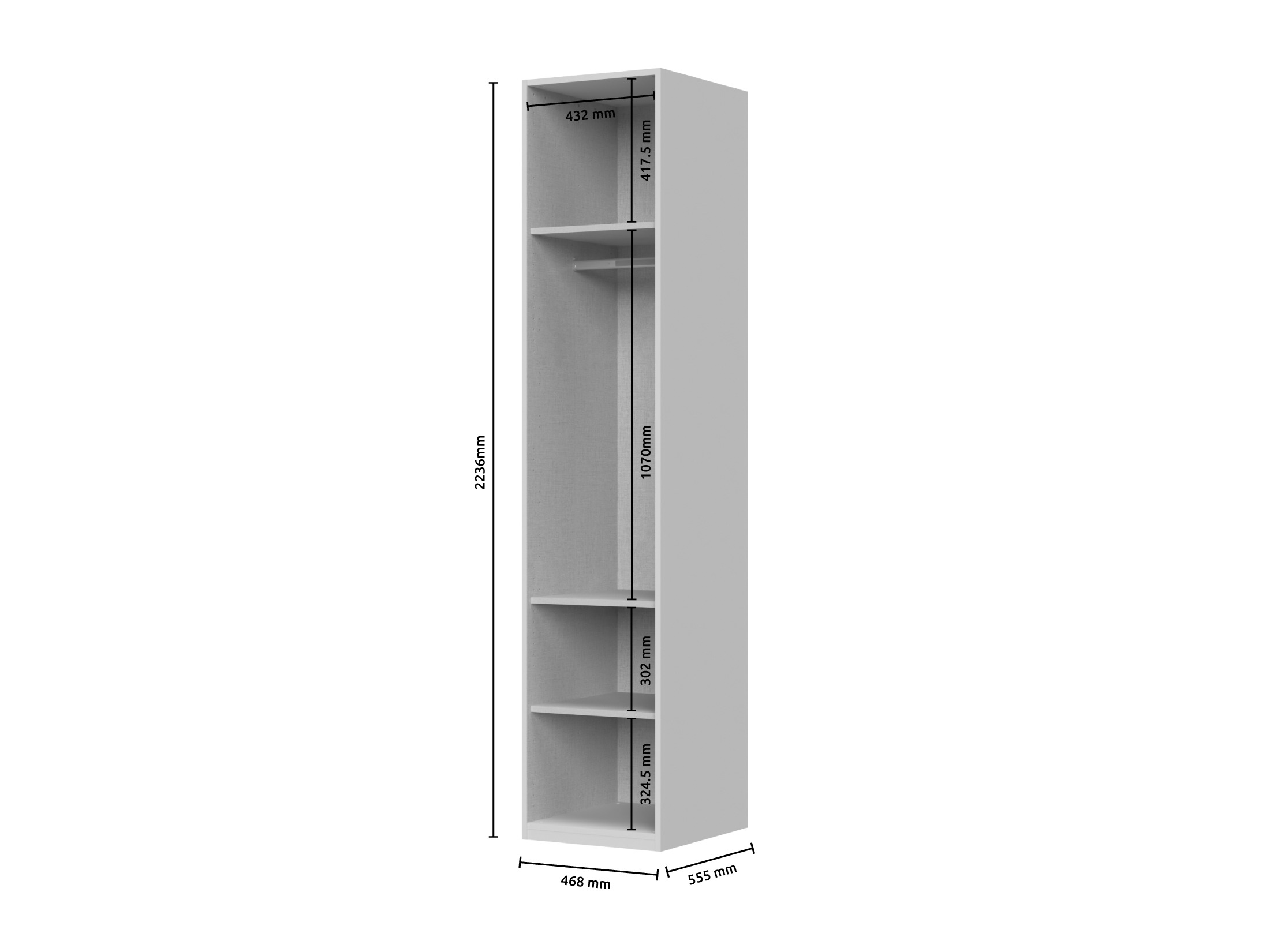 Dulap Mirelme 134