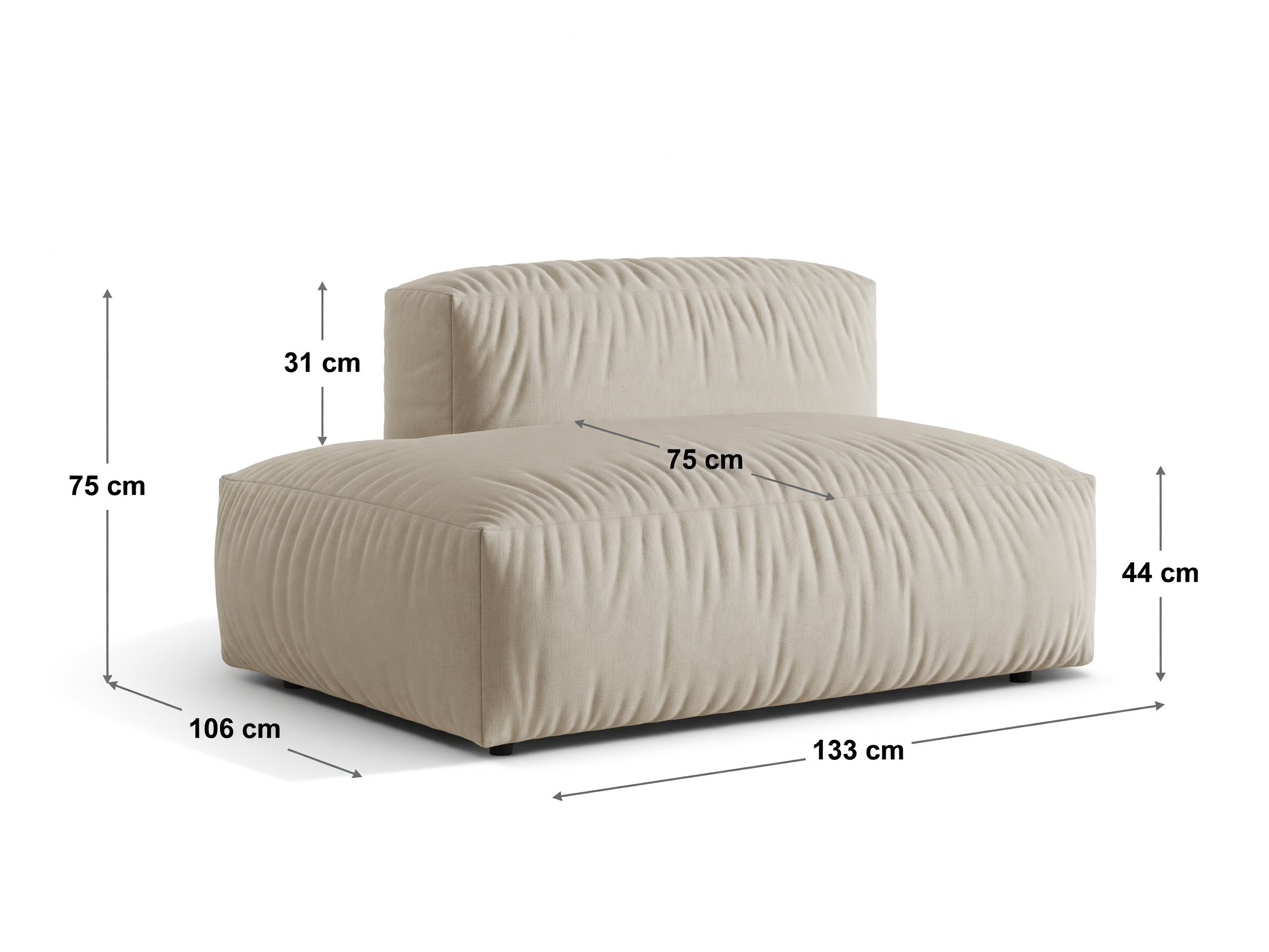 Sistem modular de șezut Sorcoro 126 (Tilia 03)