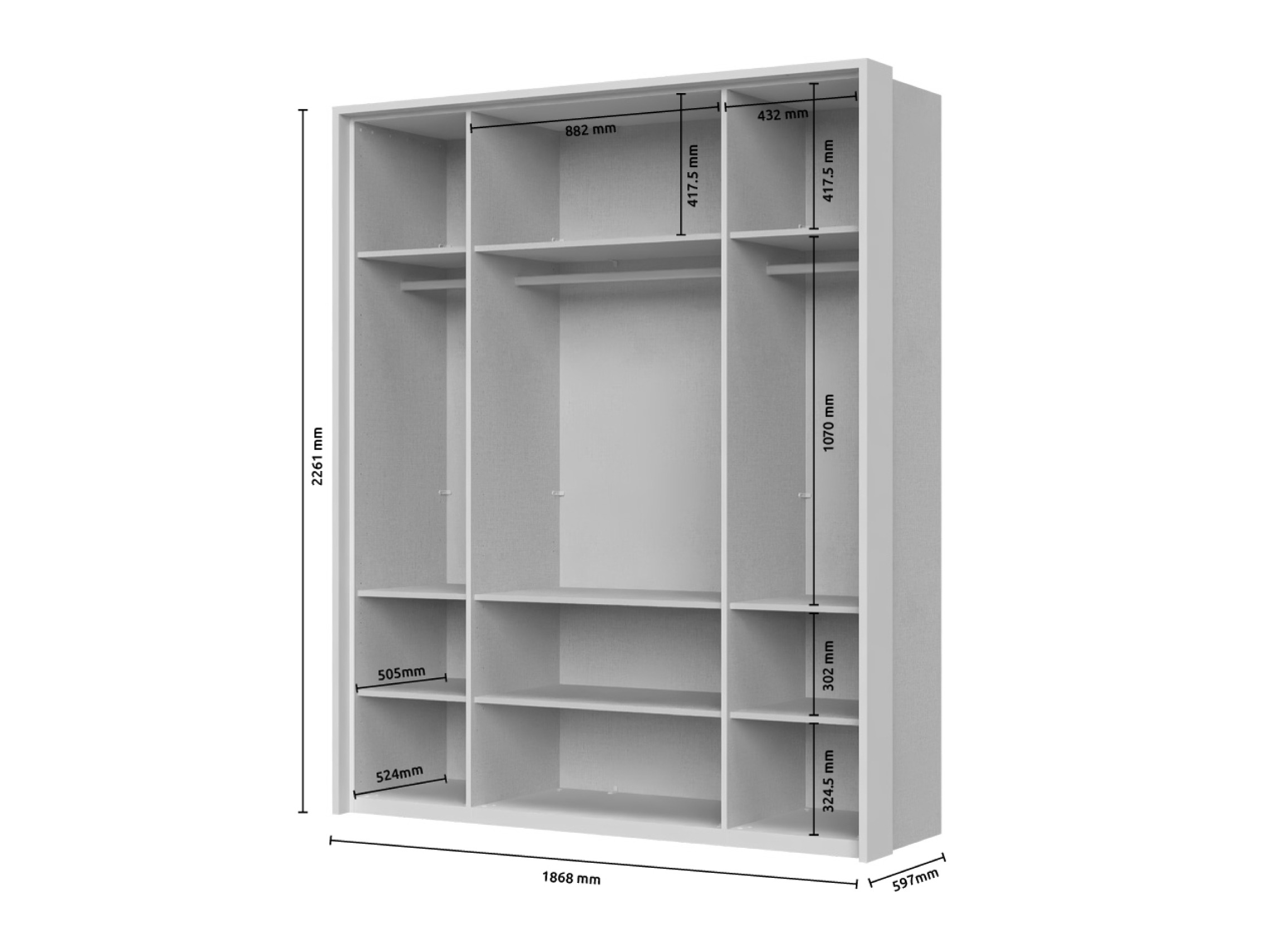 Dulap Mirelme 153