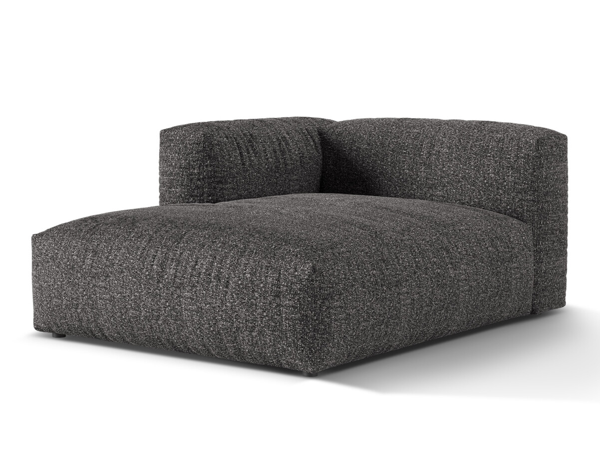 Canapea tip șezlong Sorcoro 127 (Monet Anthracite)