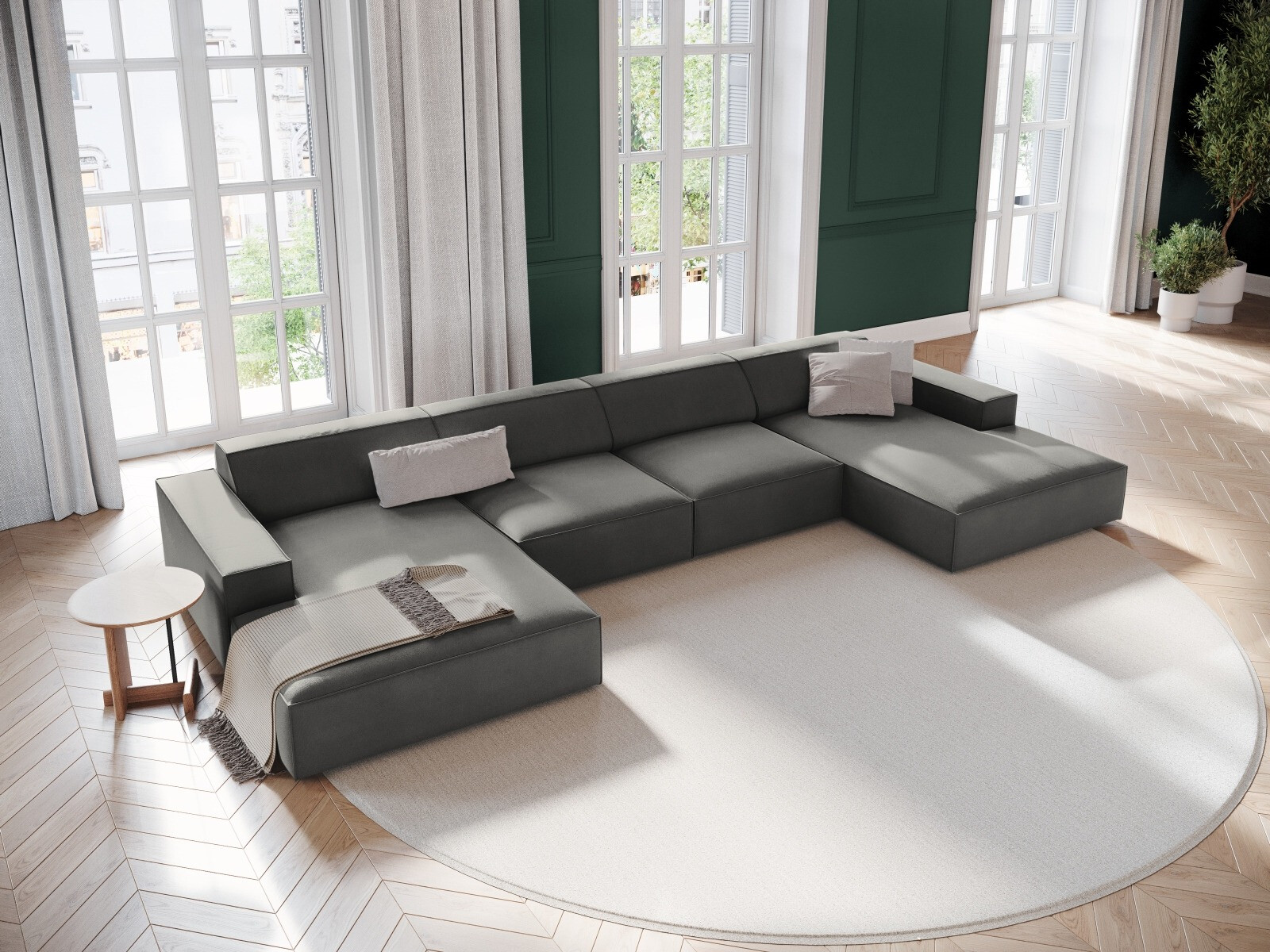 Colțar modular Lomcalu 122 (Bluvel 13)