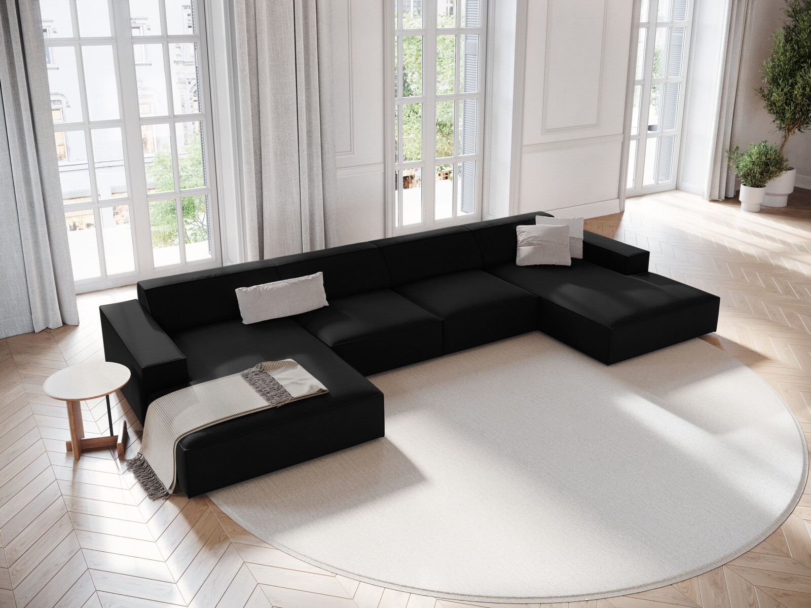 Colțar modular Lomcalu 122 (Bluvel 19)