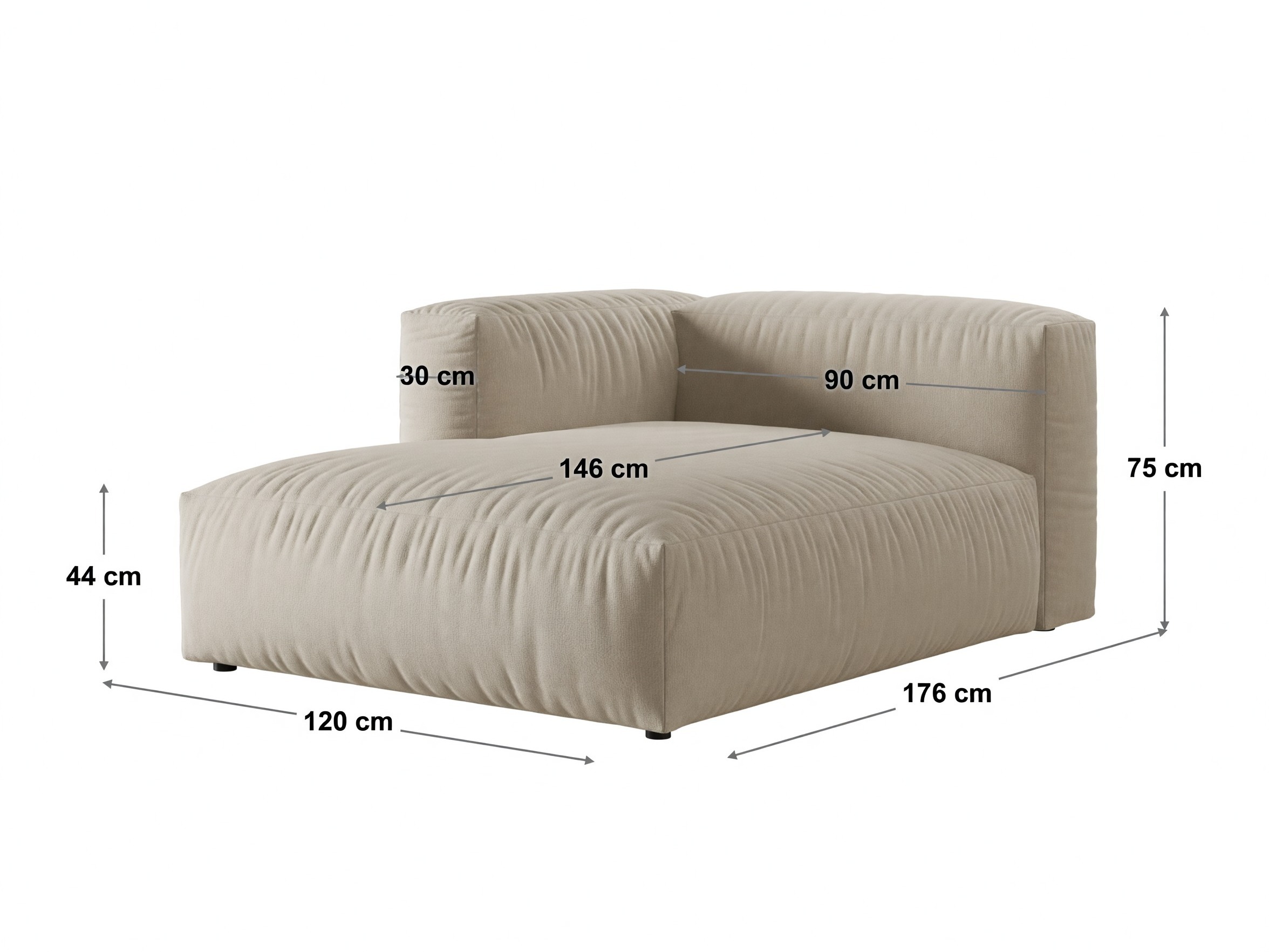 Sistem modular de șezut Sorcoro 127 (Tilia 17)