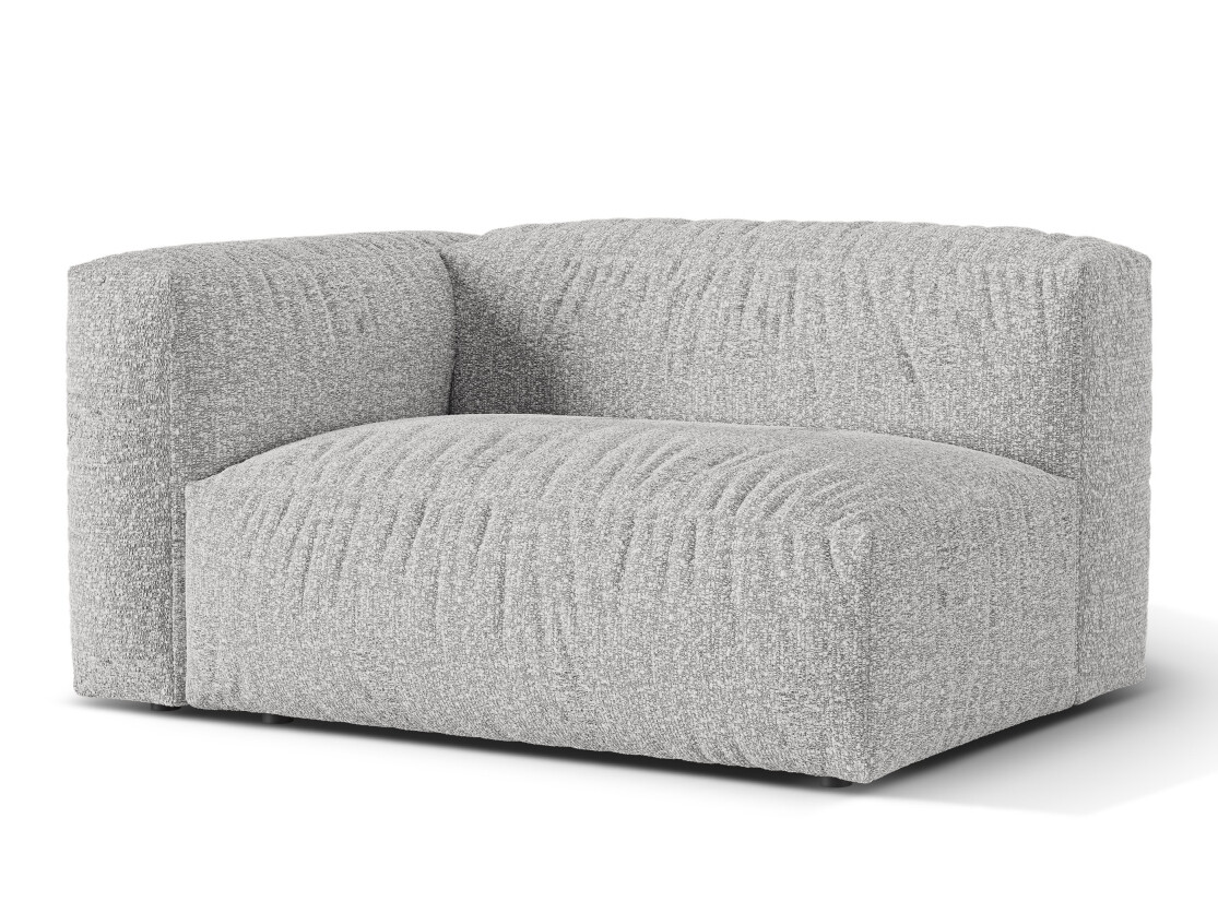 Sistem modular de șezut Sorcoro 128 (Monet Silver)