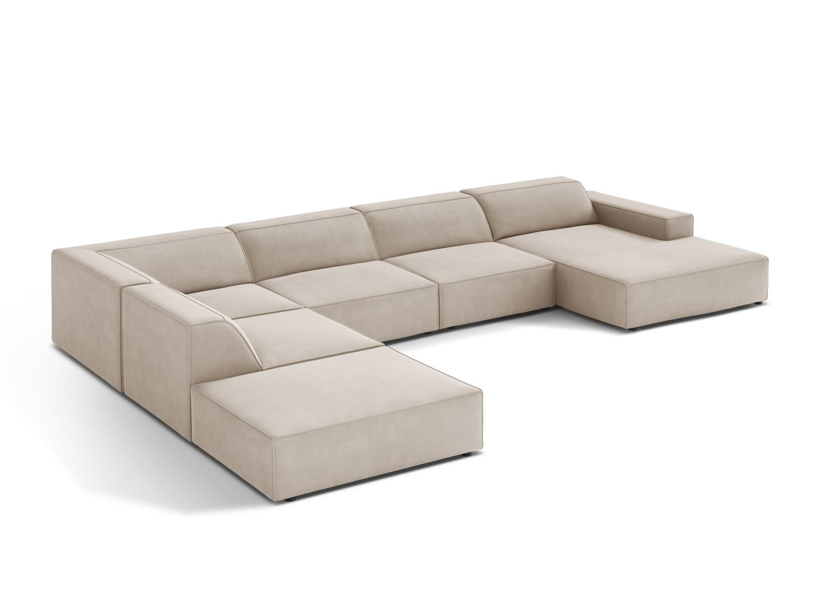 Colțar modular Lomcalu 123 (Bluvel 30)
