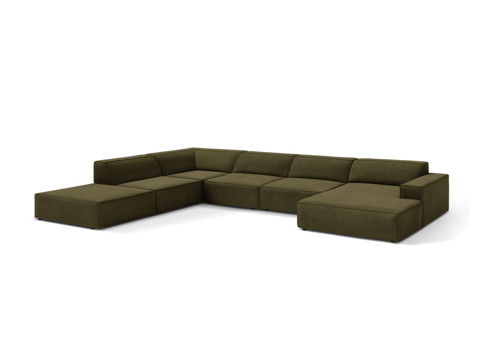 Colțar modular Lomcalu 123 (Bluvel 77)