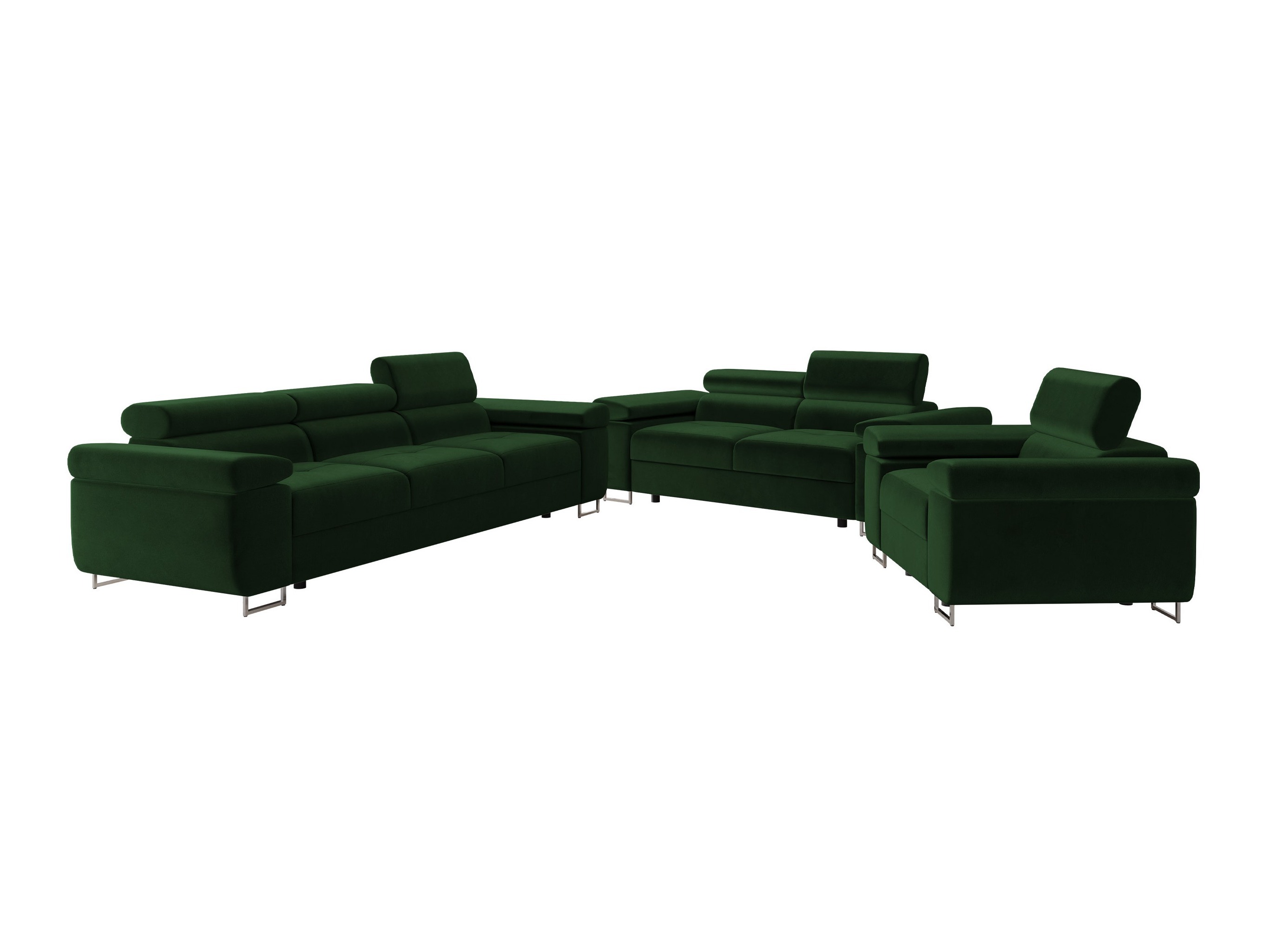 Set mobilier tapițat Comfivo Vinetum (Polo 889)