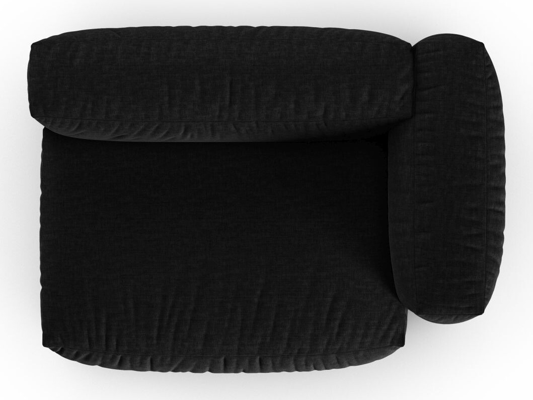 Sistem modular de șezut Sorcoro 129 (Boston Black)