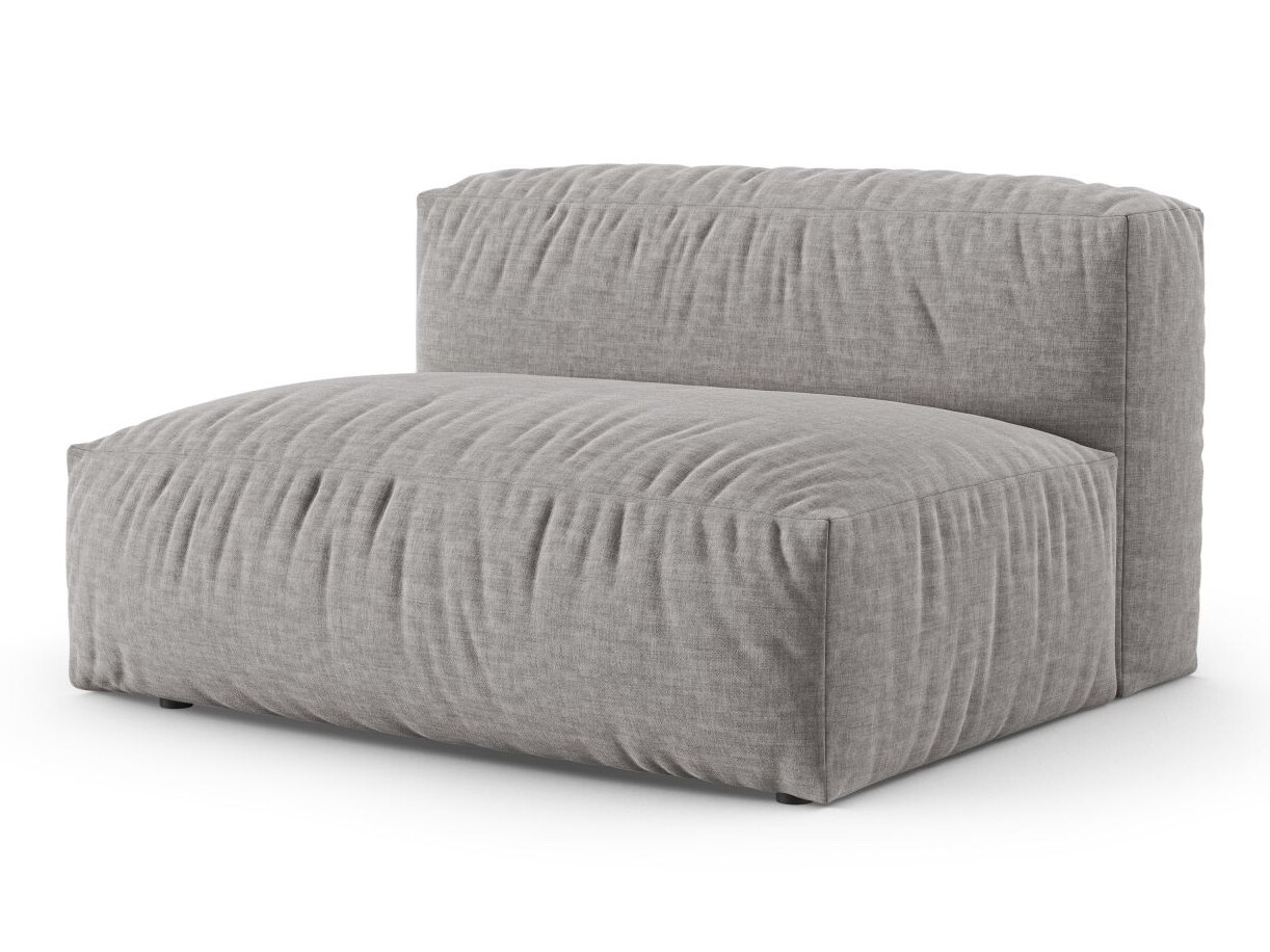 Sistem modular de șezut Sorcoro 129 (Boston Light Grey)