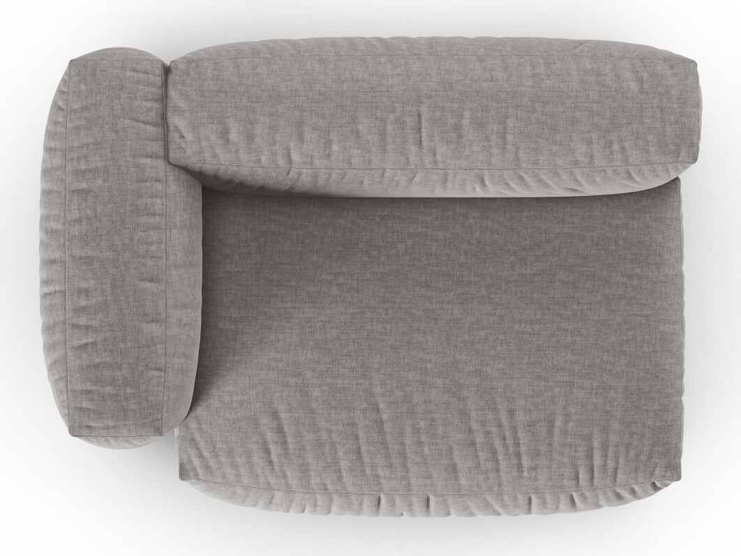 Sistem modular de șezut Sorcoro 129 (Boston Light Grey)