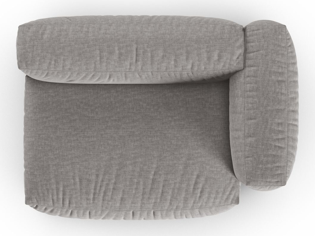 Sistem modular de șezut Sorcoro 129 (Boston Light Grey)
