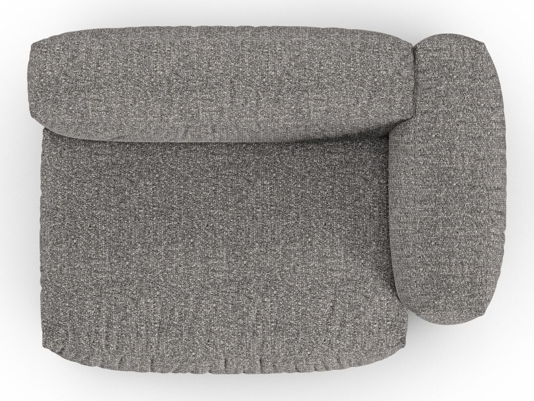Sistem modular de șezut Sorcoro 129 (Monet Graphite)