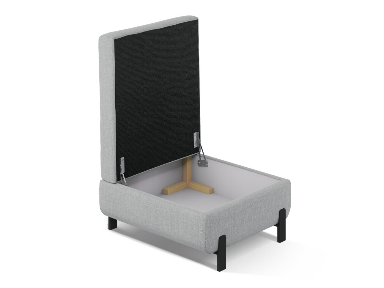 Taburet tapițat Beckley 361 (Bjorn 06)