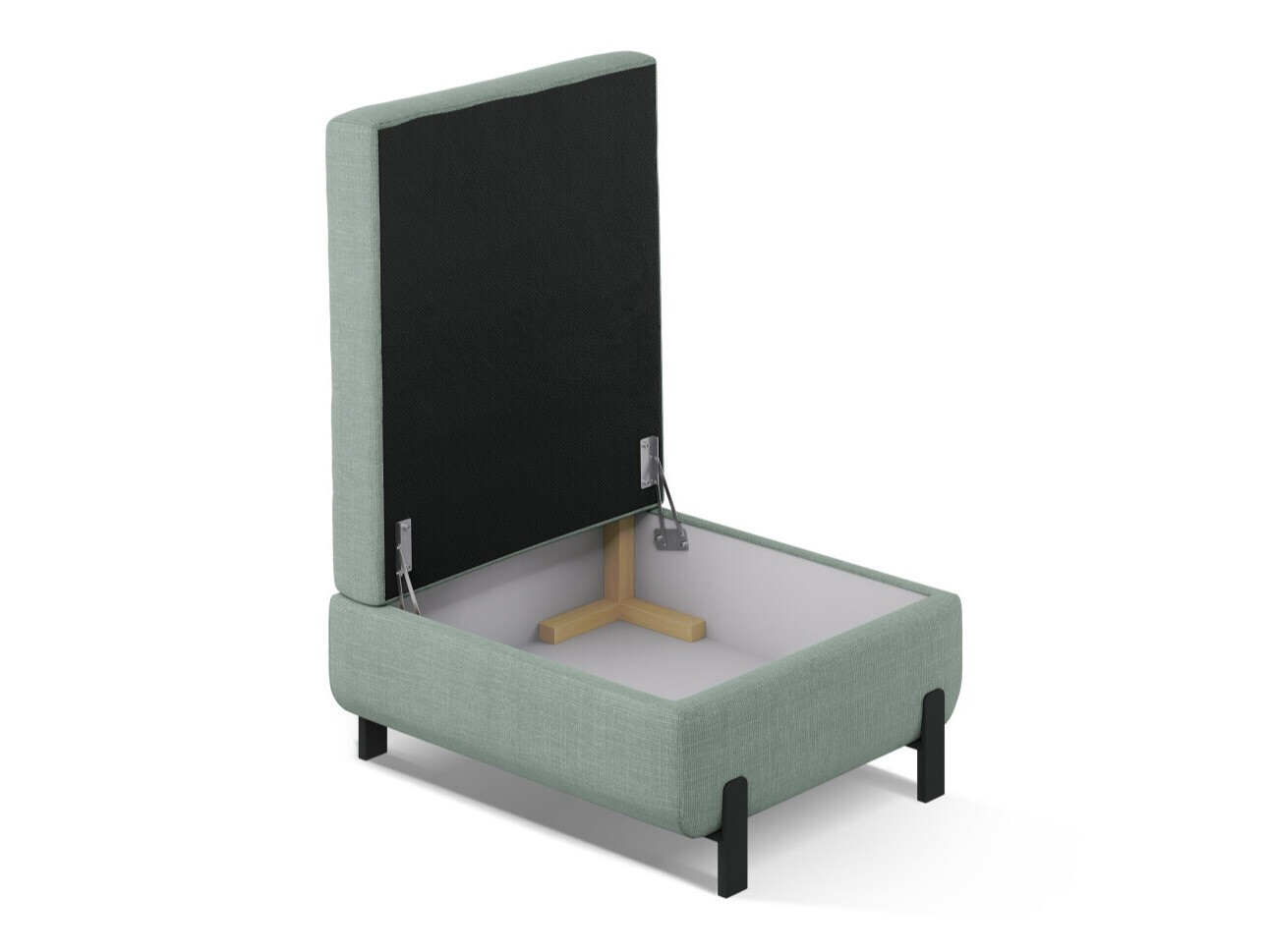 Taburet tapițat Beckley 361 (Bjorn 71)