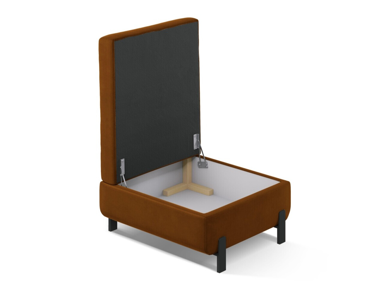 Taburet tapițat Beckley 361 (Salvador 15)
