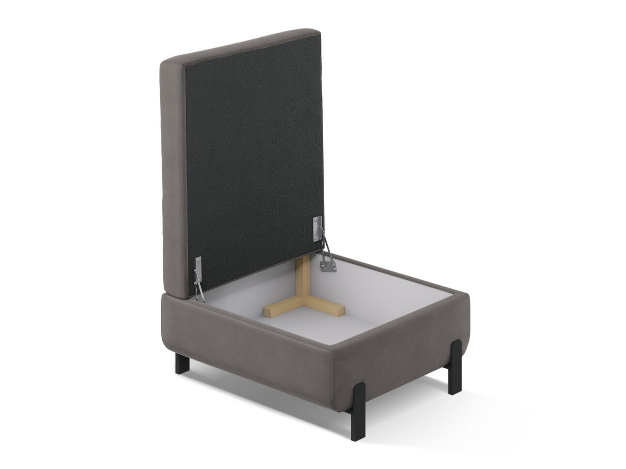 Taburet tapițat Beckley 361 (Salvador 17)