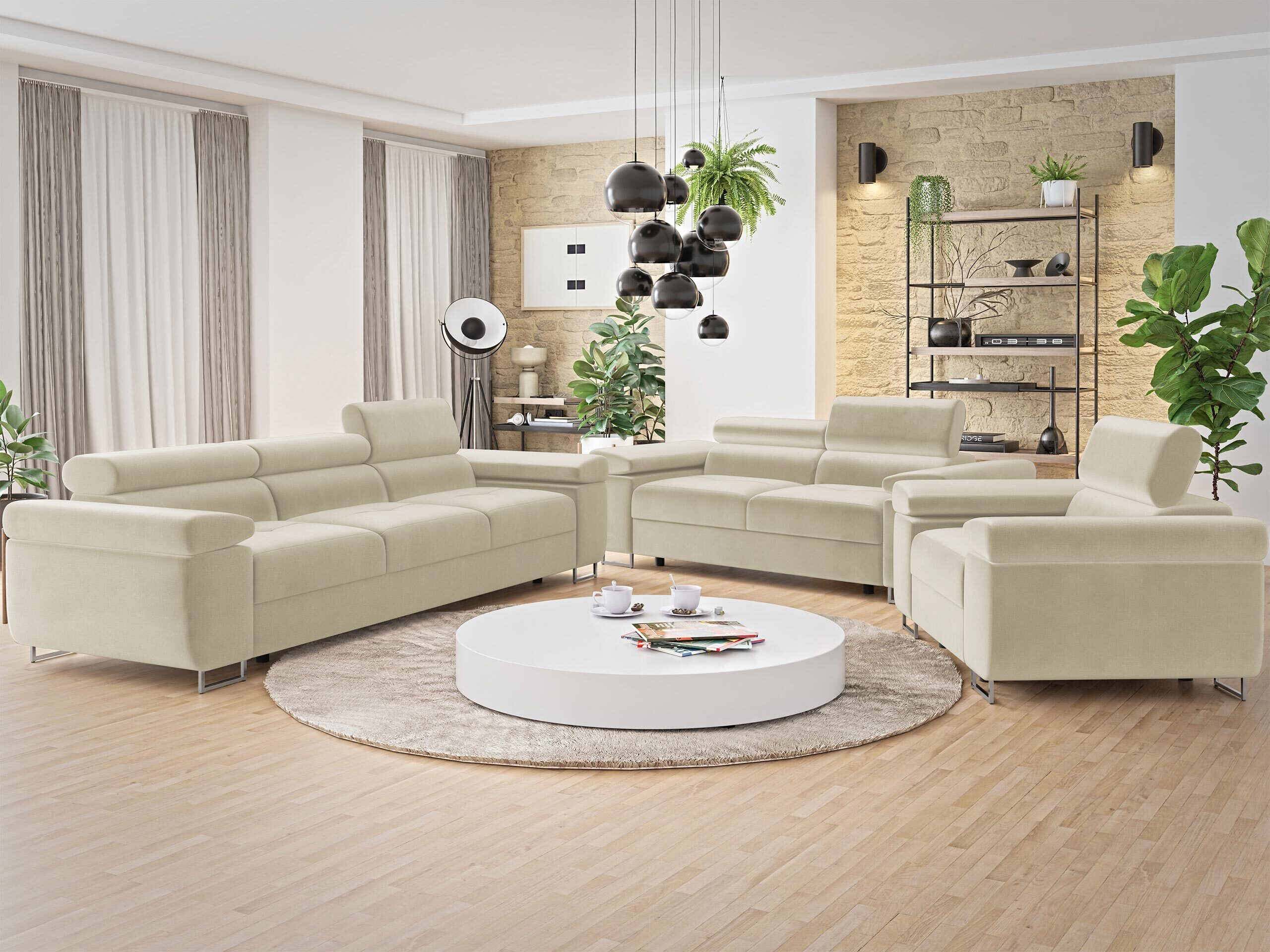 Canapea extensibilă Comfivo Vinetum (Polo 872)