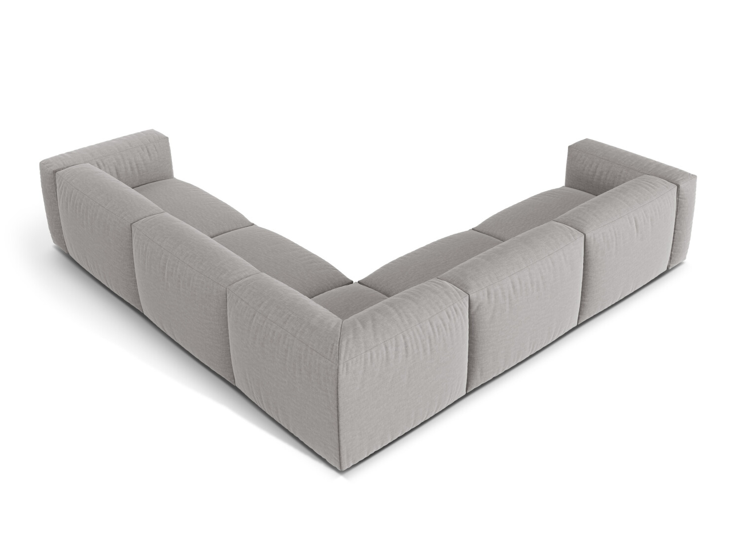 Colțar modular Sorcoro 130 (Boston Light Grey)