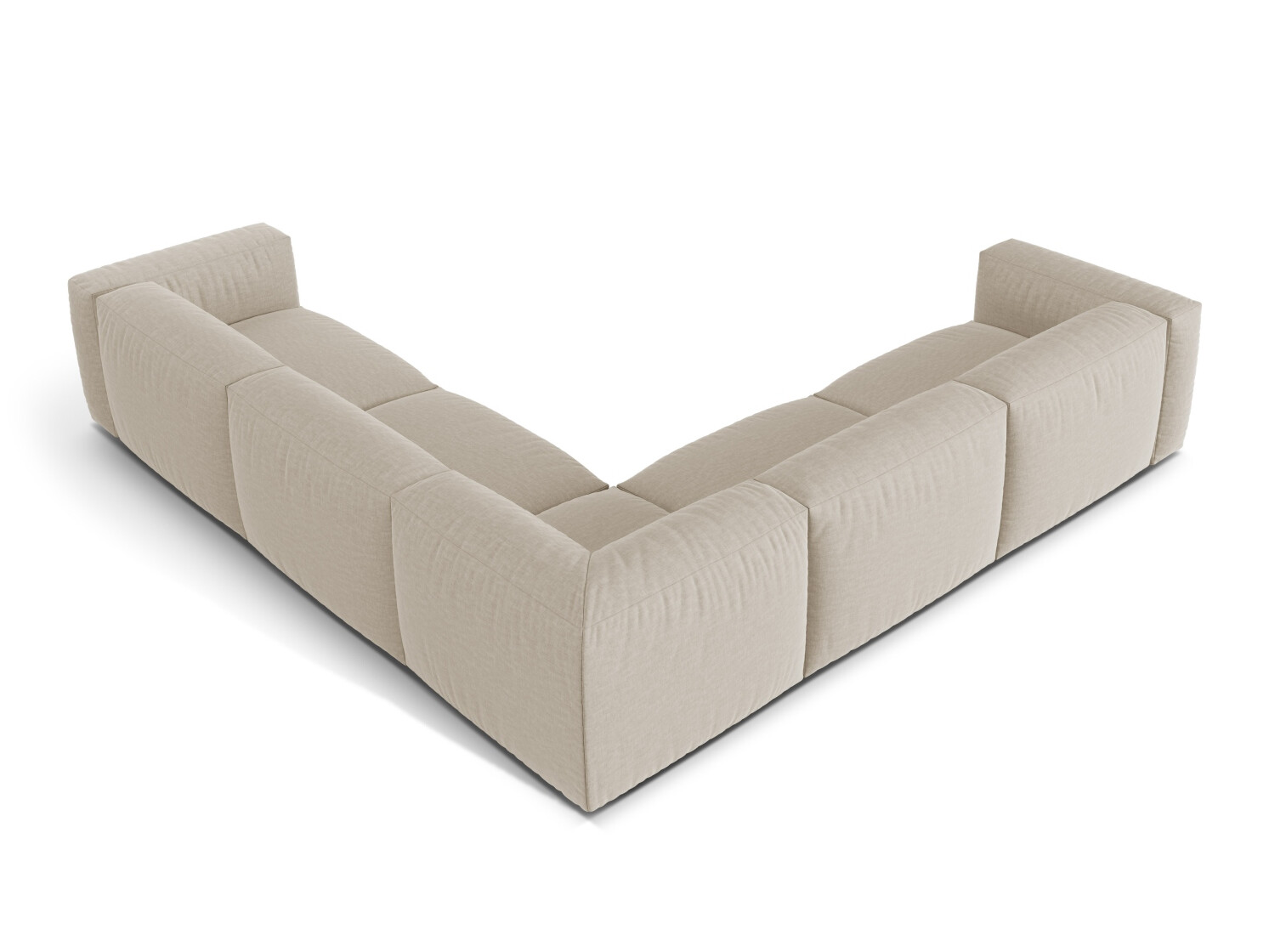 Colțar modular Sorcoro 130 (Boston Toffee)