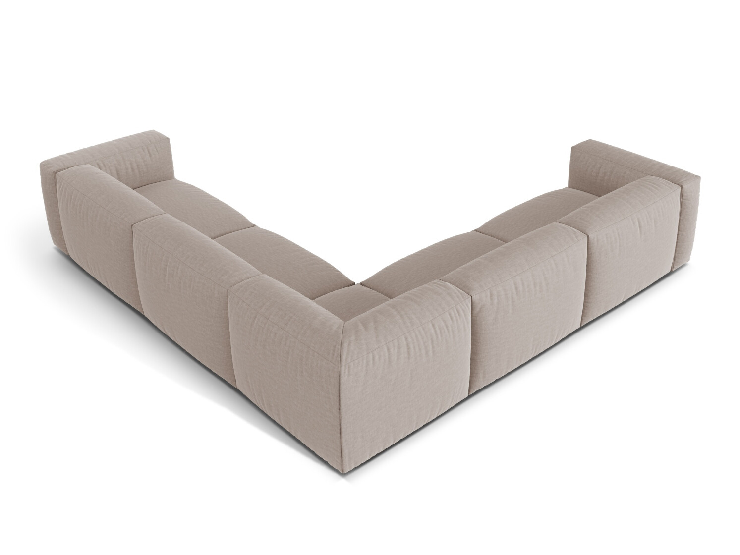 Colțar modular Sorcoro 130 (Boston Trufa)