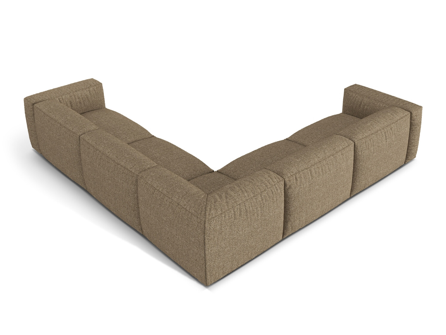 Colțar modular Sorcoro 130 (Monet Cappucinu)