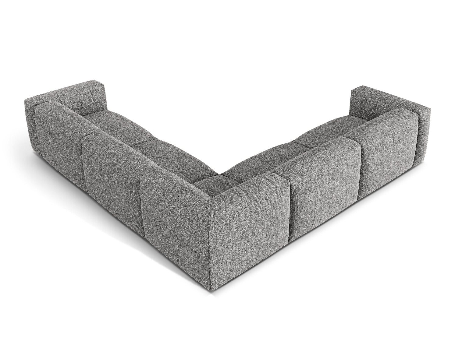 Colțar modular Sorcoro 130 (Monet Graphite)
