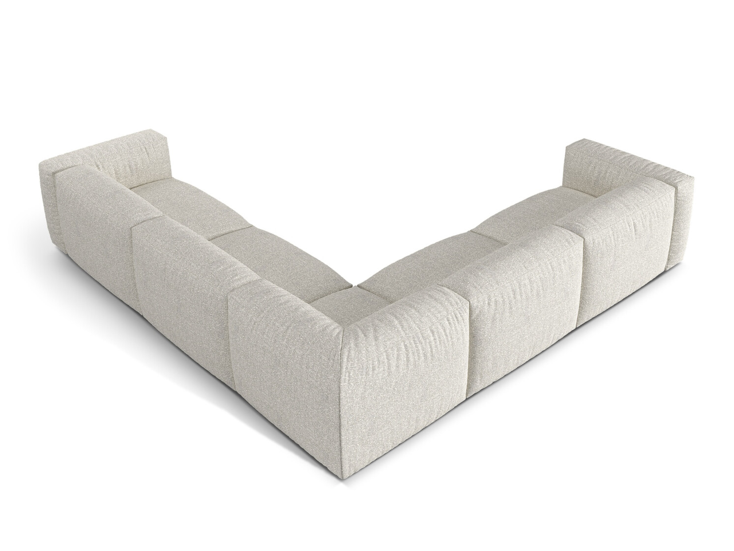 Colțar modular Sorcoro 130 (Monet Pearl)