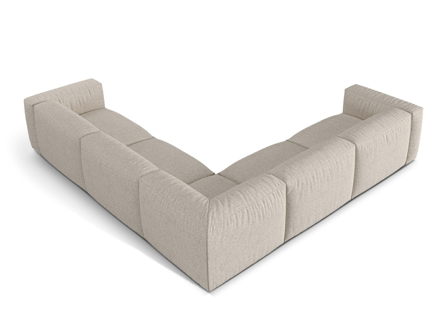 Colțar modular Sorcoro 130 (Monet Sand)