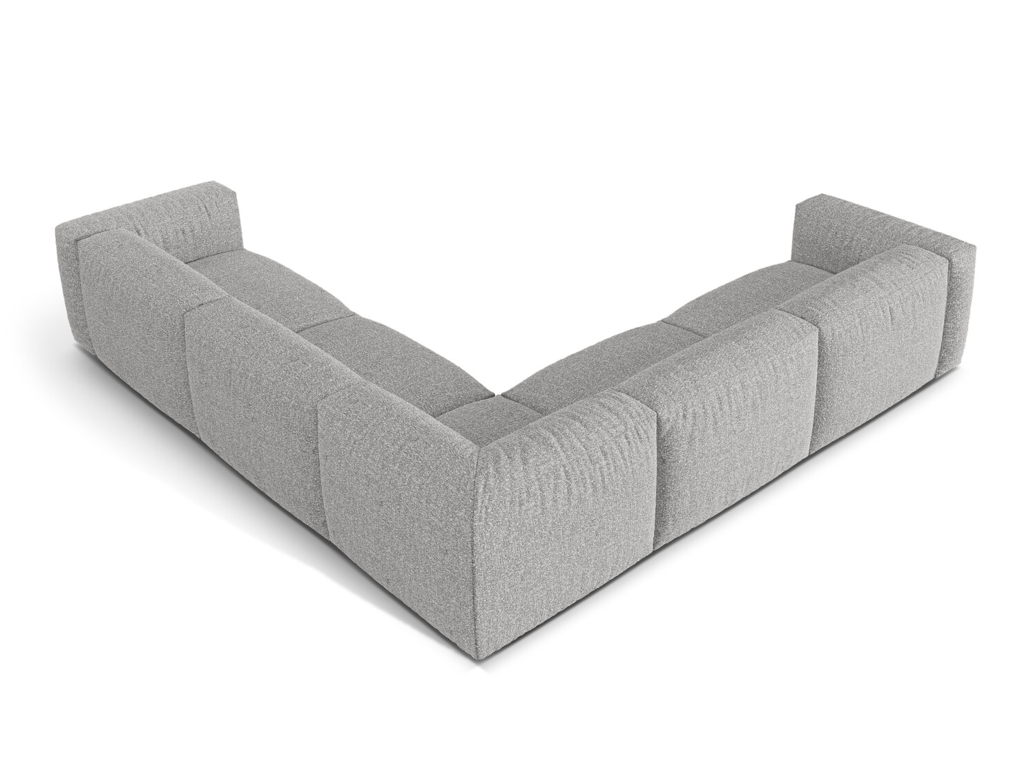 Colțar modular Sorcoro 130 (Monet Silver)