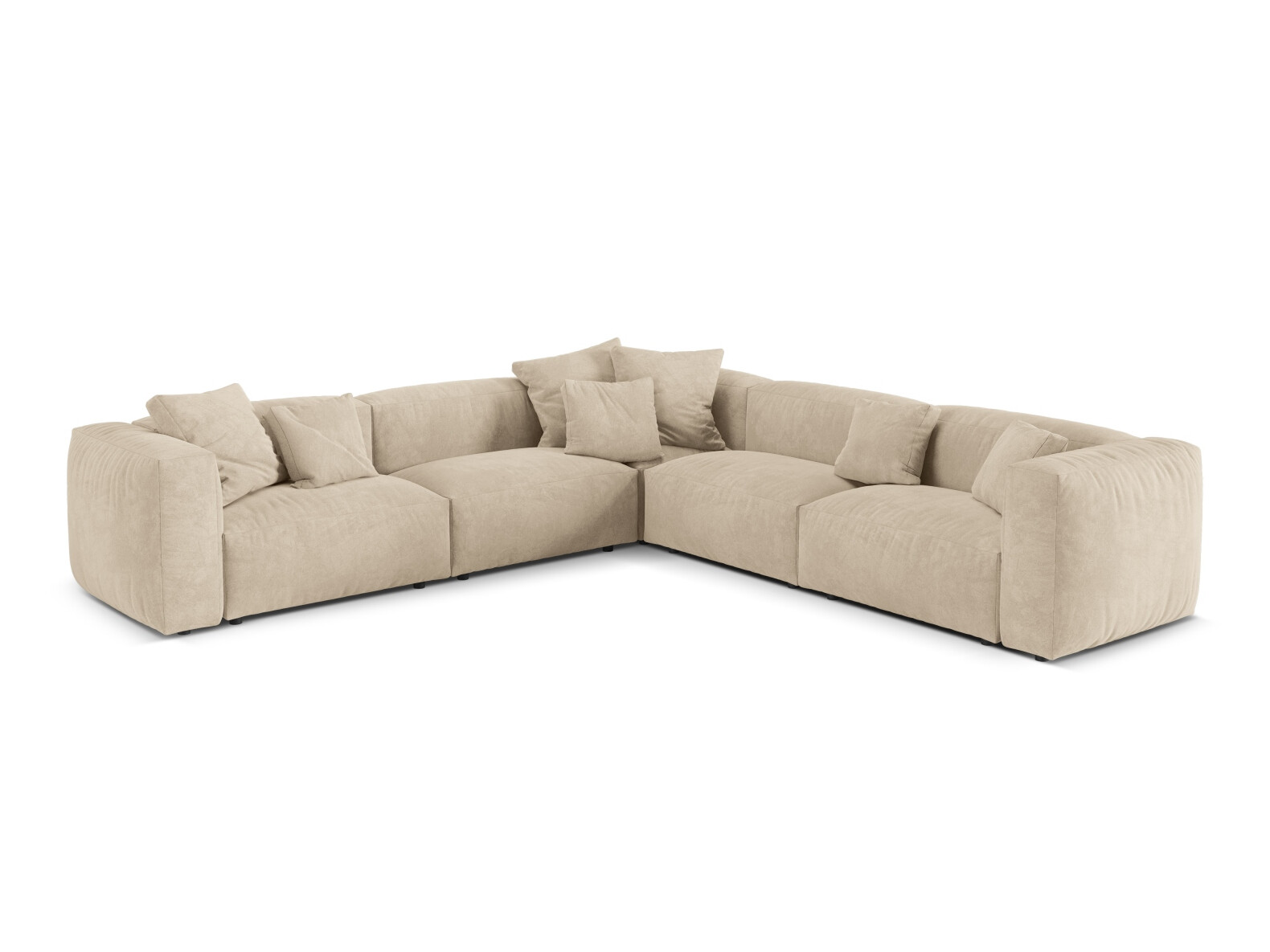 Colțar modular Sorcoro 130 (Vogue 01)