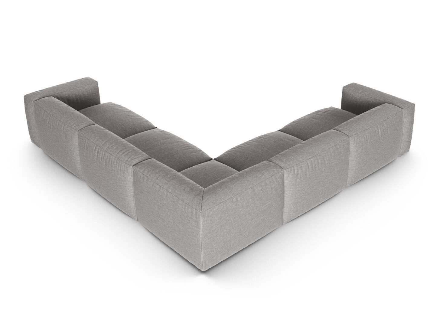 Colțar modular Sorcoro 131 (Boston Light Grey)