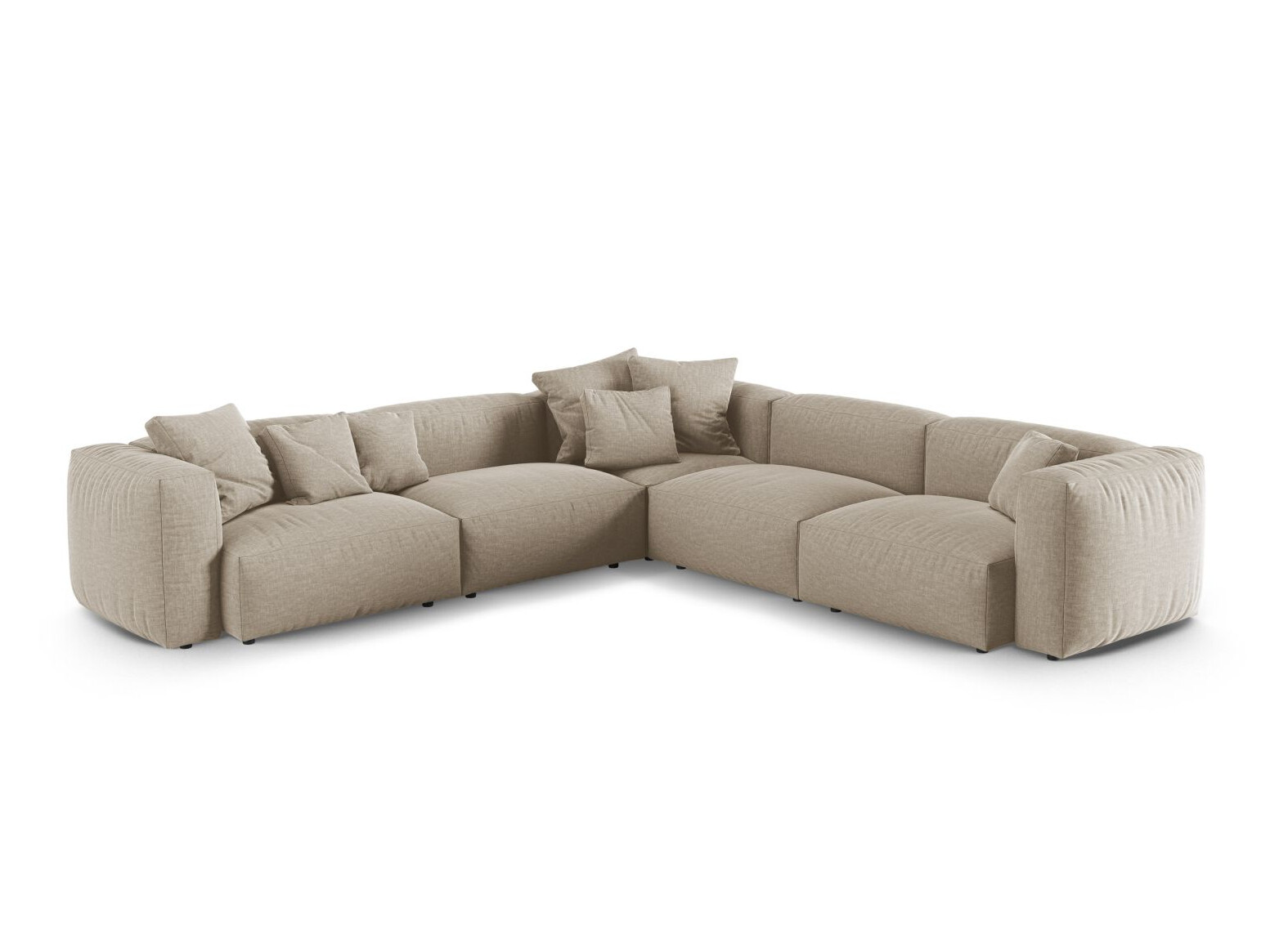 Colțar modular Sorcoro 131 (Boston Toffee)