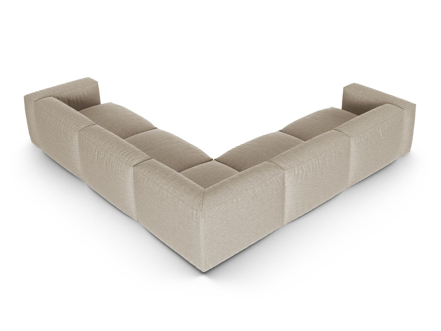 Colțar modular Sorcoro 131 (Boston Toffee)