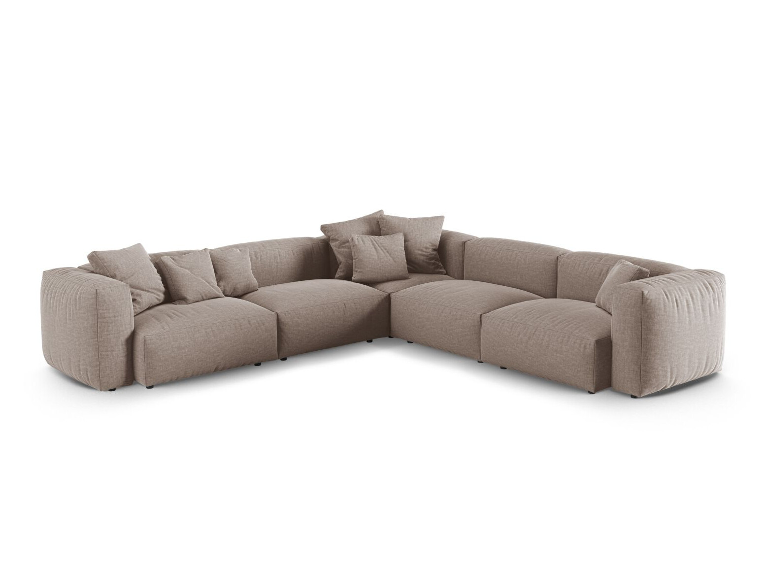 Colțar modular Sorcoro 131 (Boston Trufa)