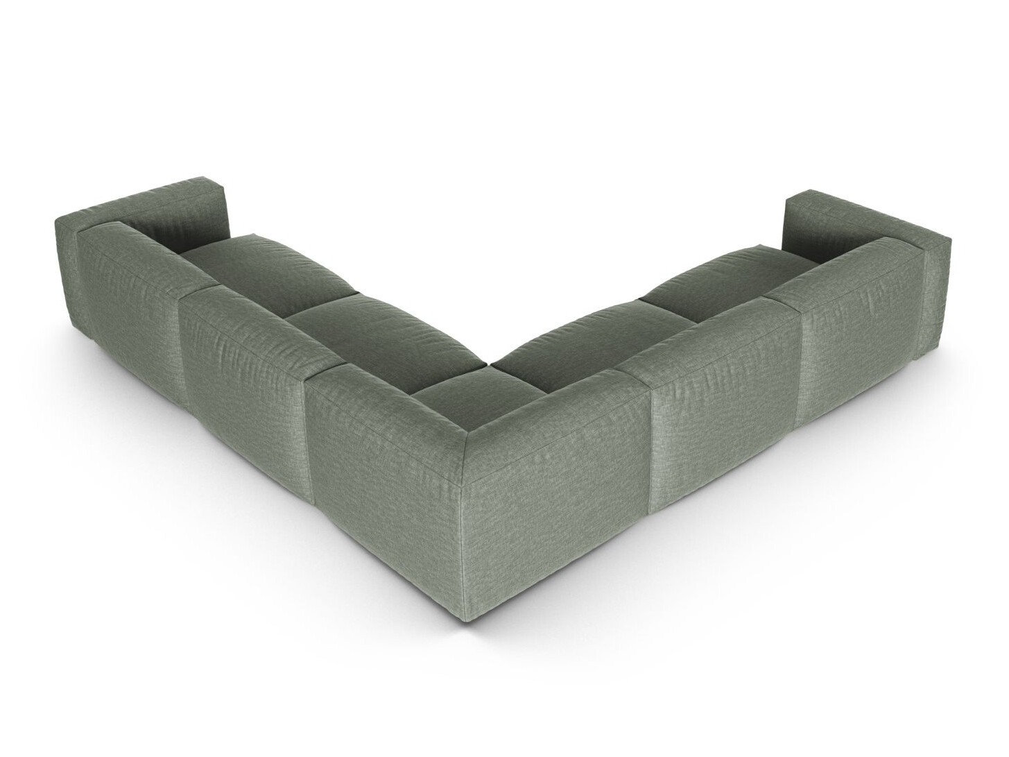 Colțar modular Sorcoro 131 (Boston Water Green)