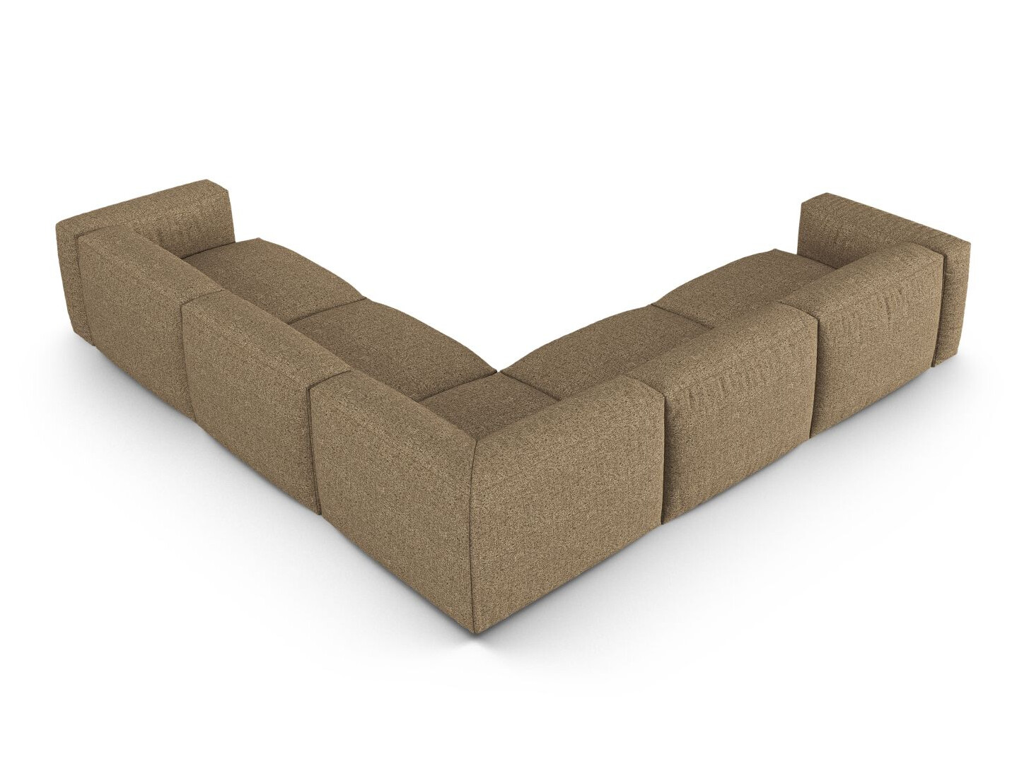 Colțar modular Sorcoro 131 (Monet Cappucinu)