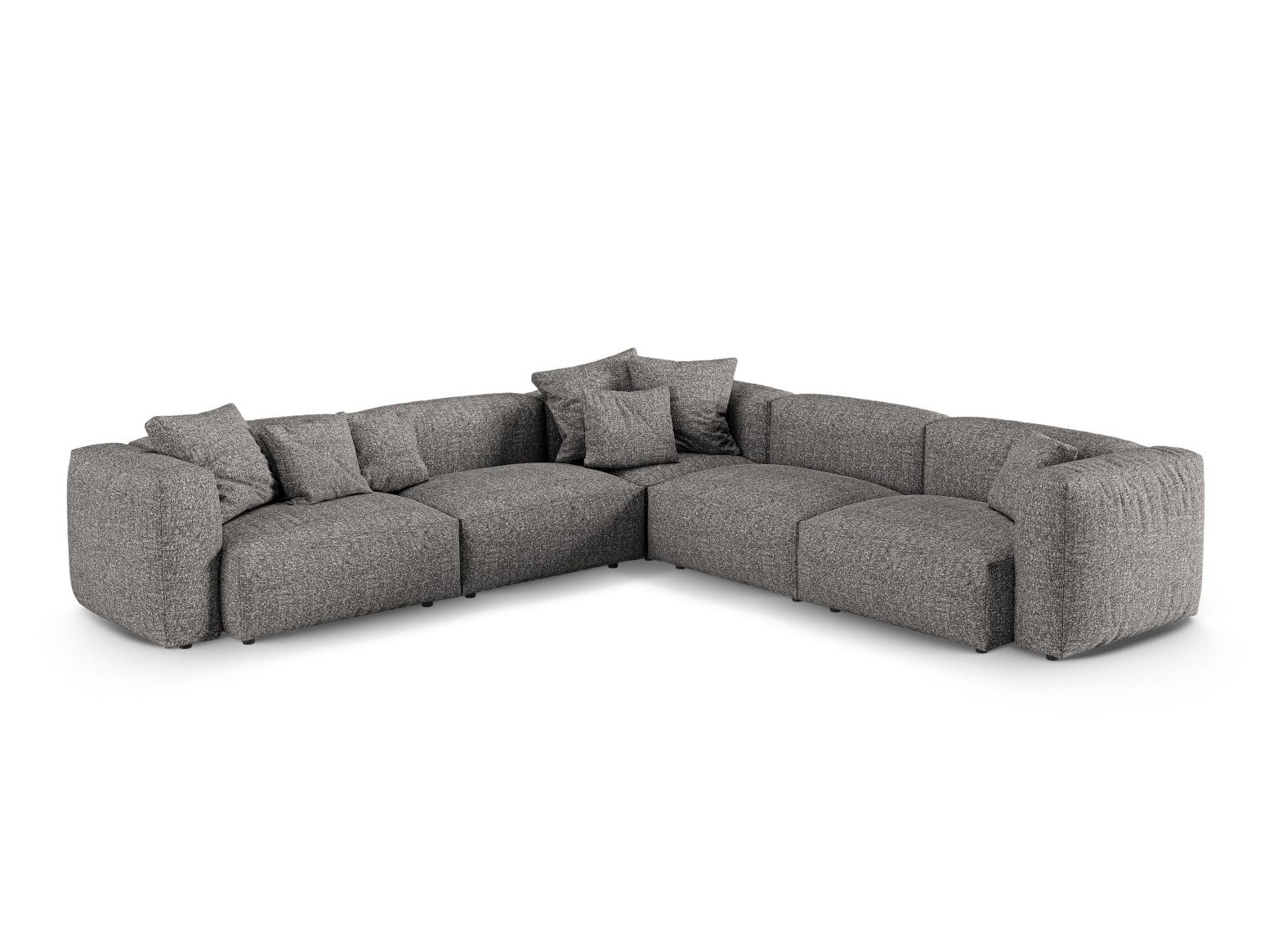 Colțar modular Sorcoro 131 (Monet Graphite)